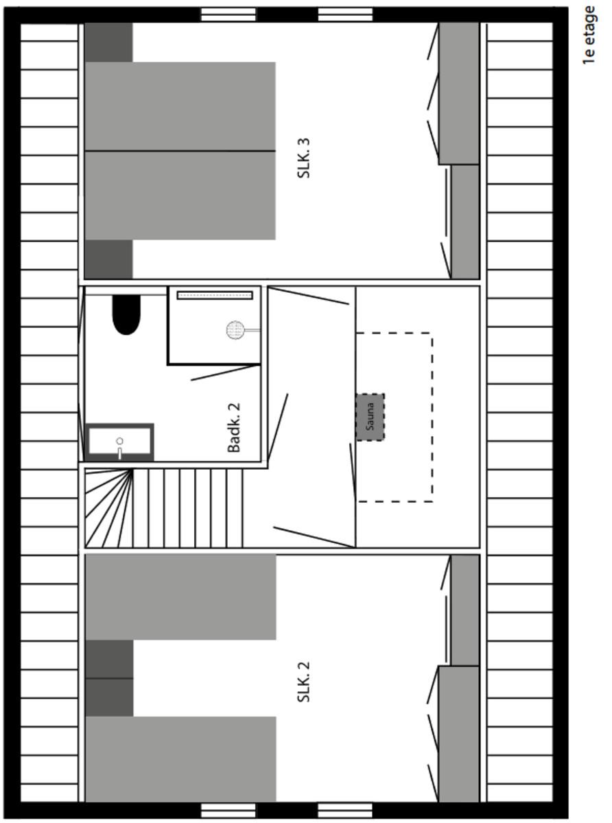 Schoneveld 114 - plattegrond