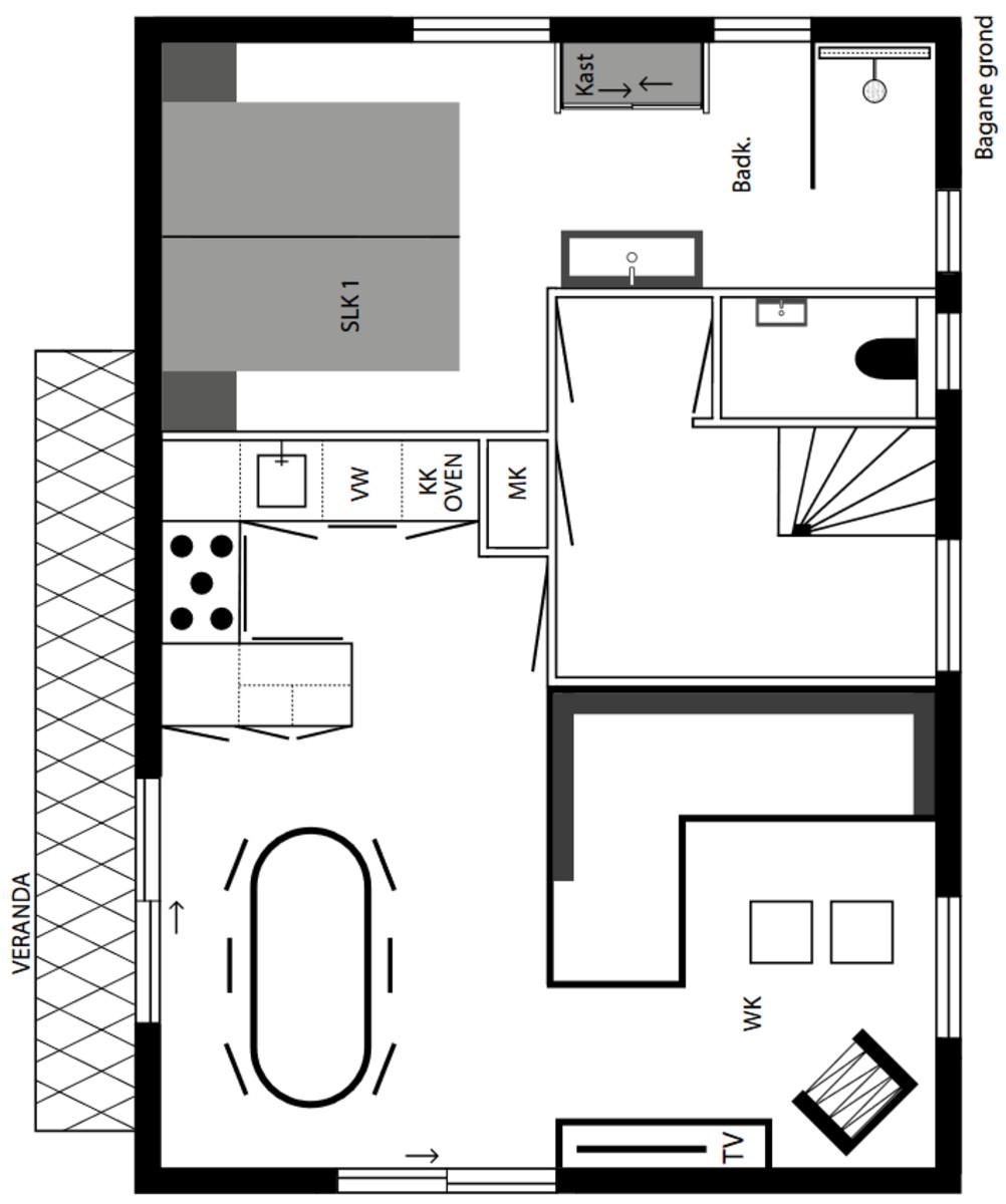 Schoneveld 114 - plattegrond