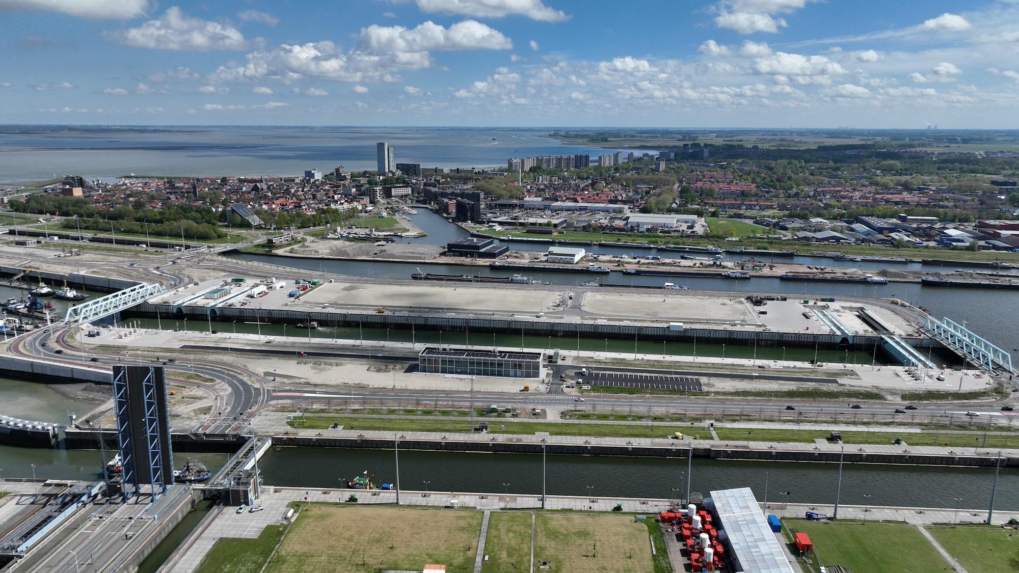 Nieuwe Sluis Terneuzen