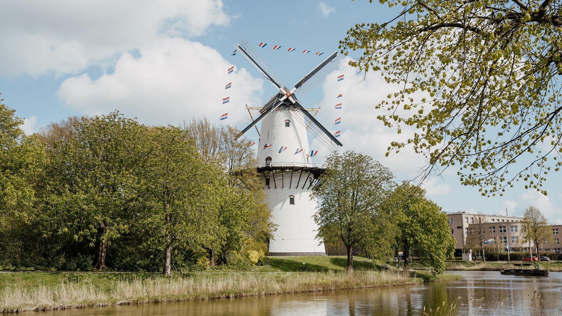 Bollwerk der Middelburg-Mühle