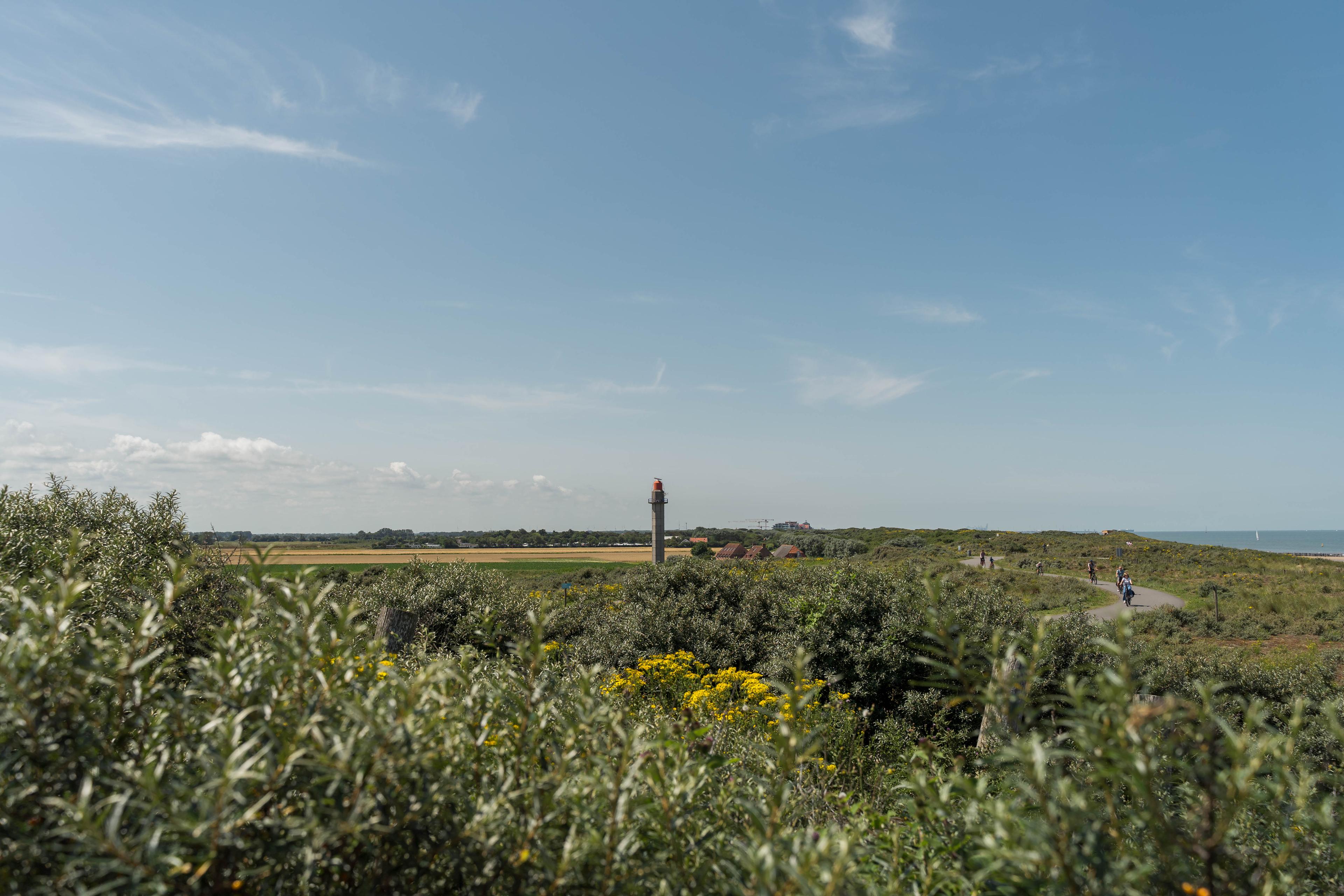 Vuurtoren Nieuwvliet-Bad