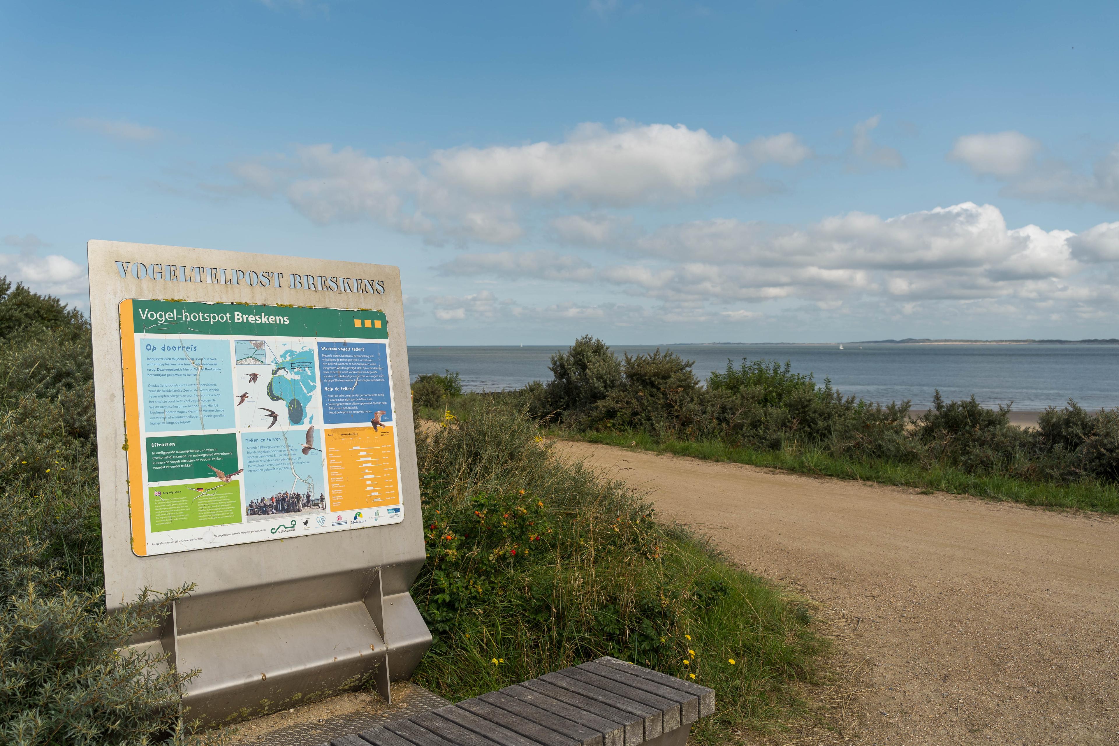 Vogeltelpost Breskens