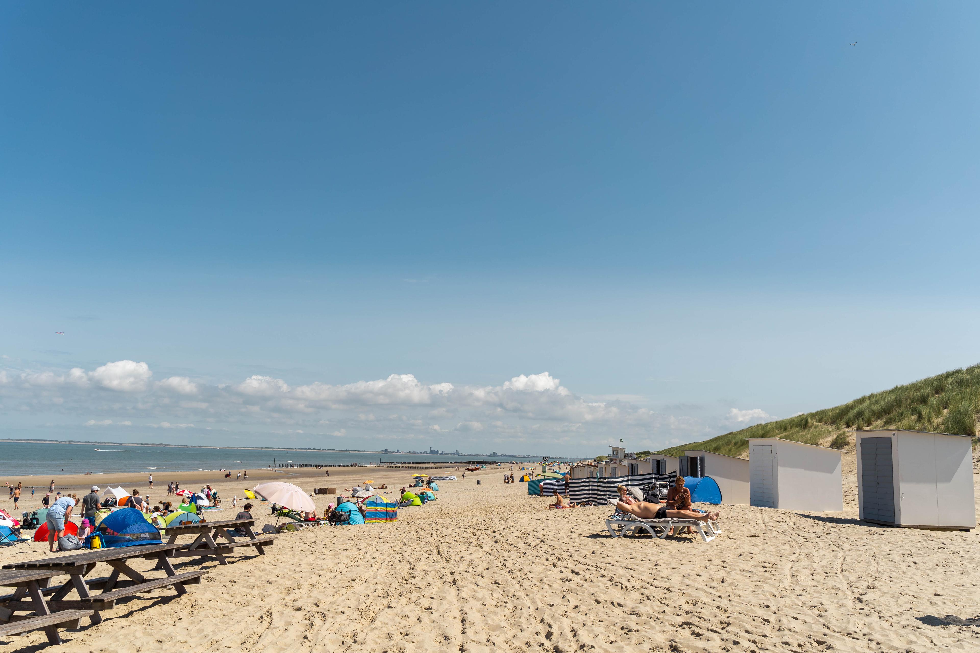 Strand Nieuwvliet-Bad