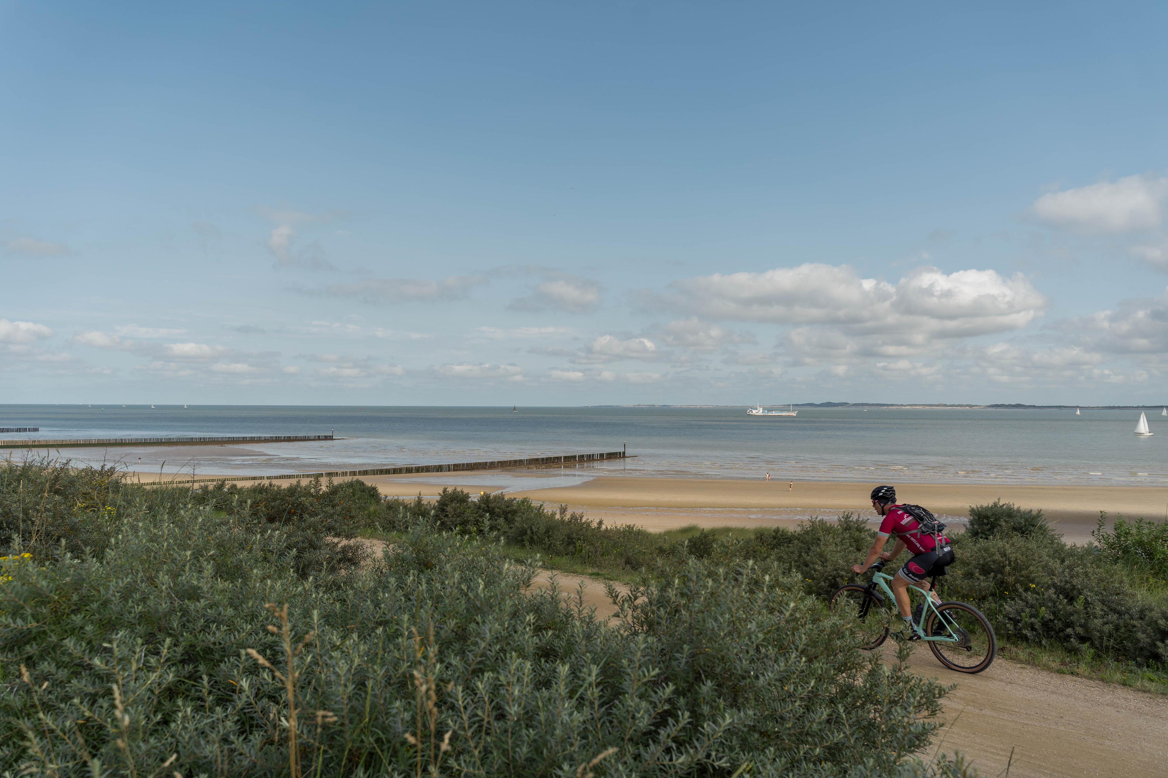 Breskens Radfahren