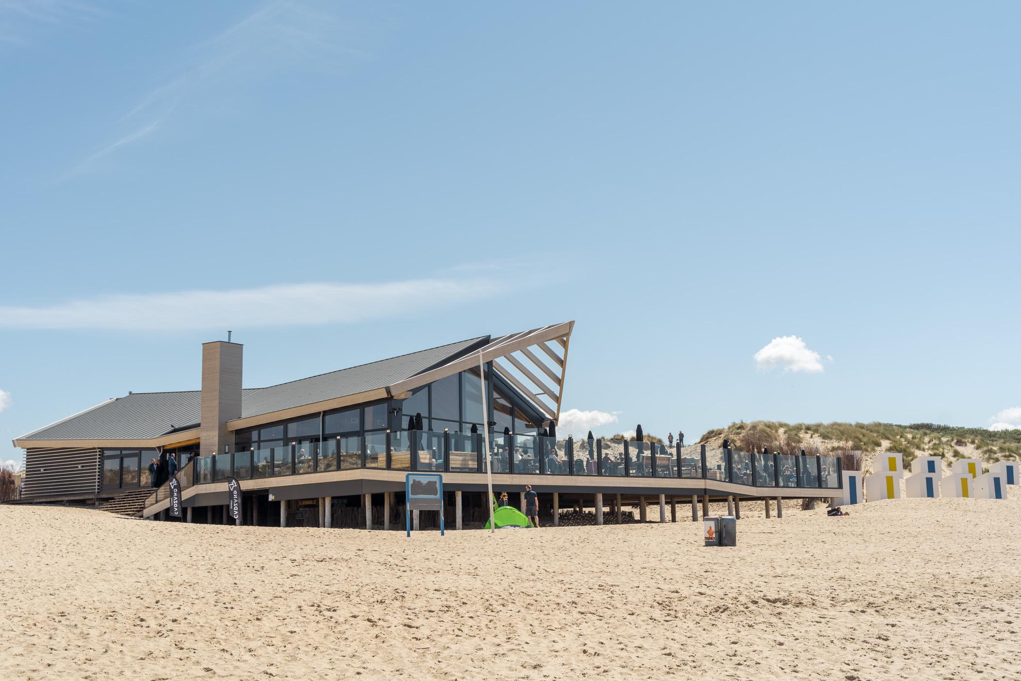 Cadzand Strandpavillon de Zeemeeuw