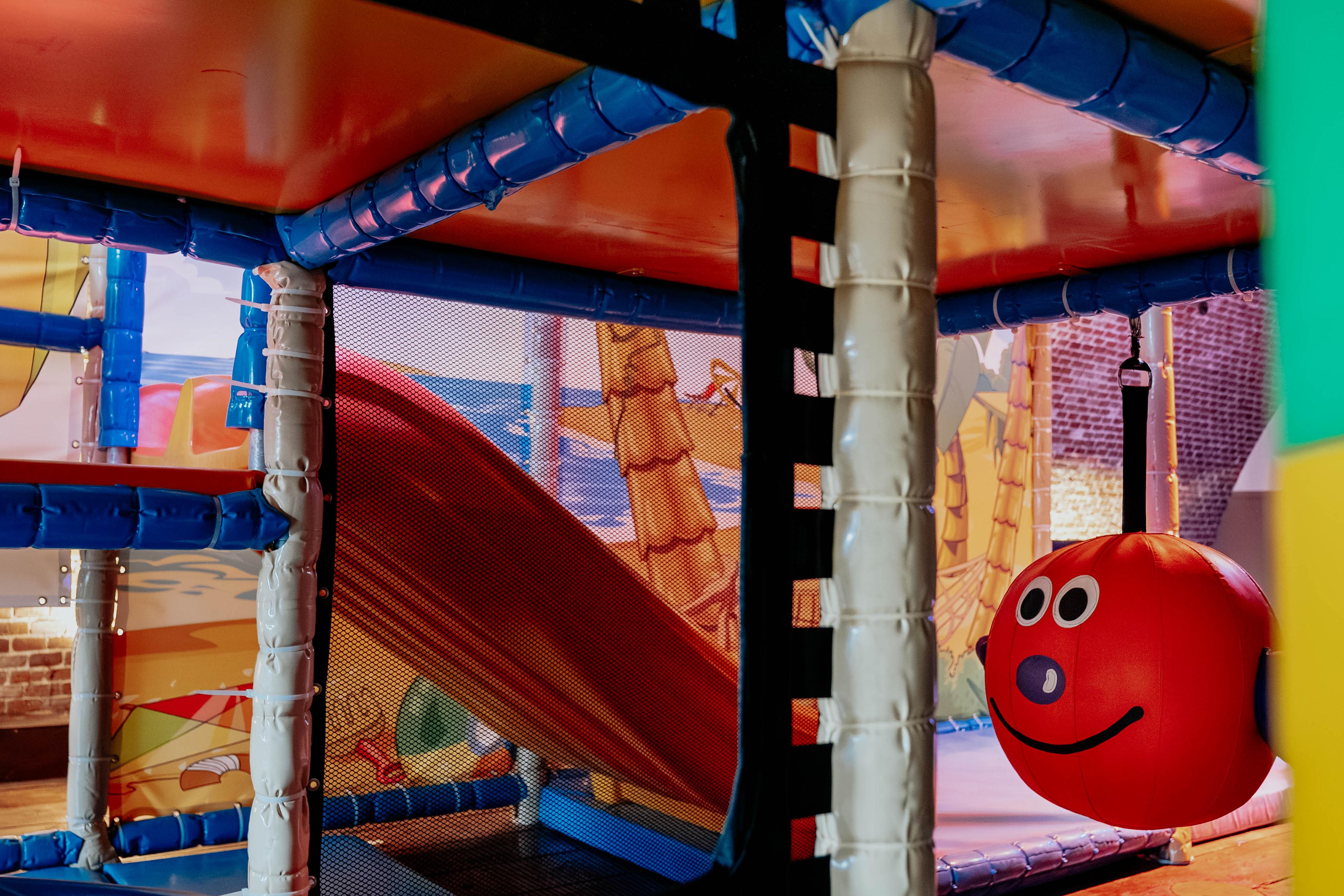 De speelzone- speelzolders