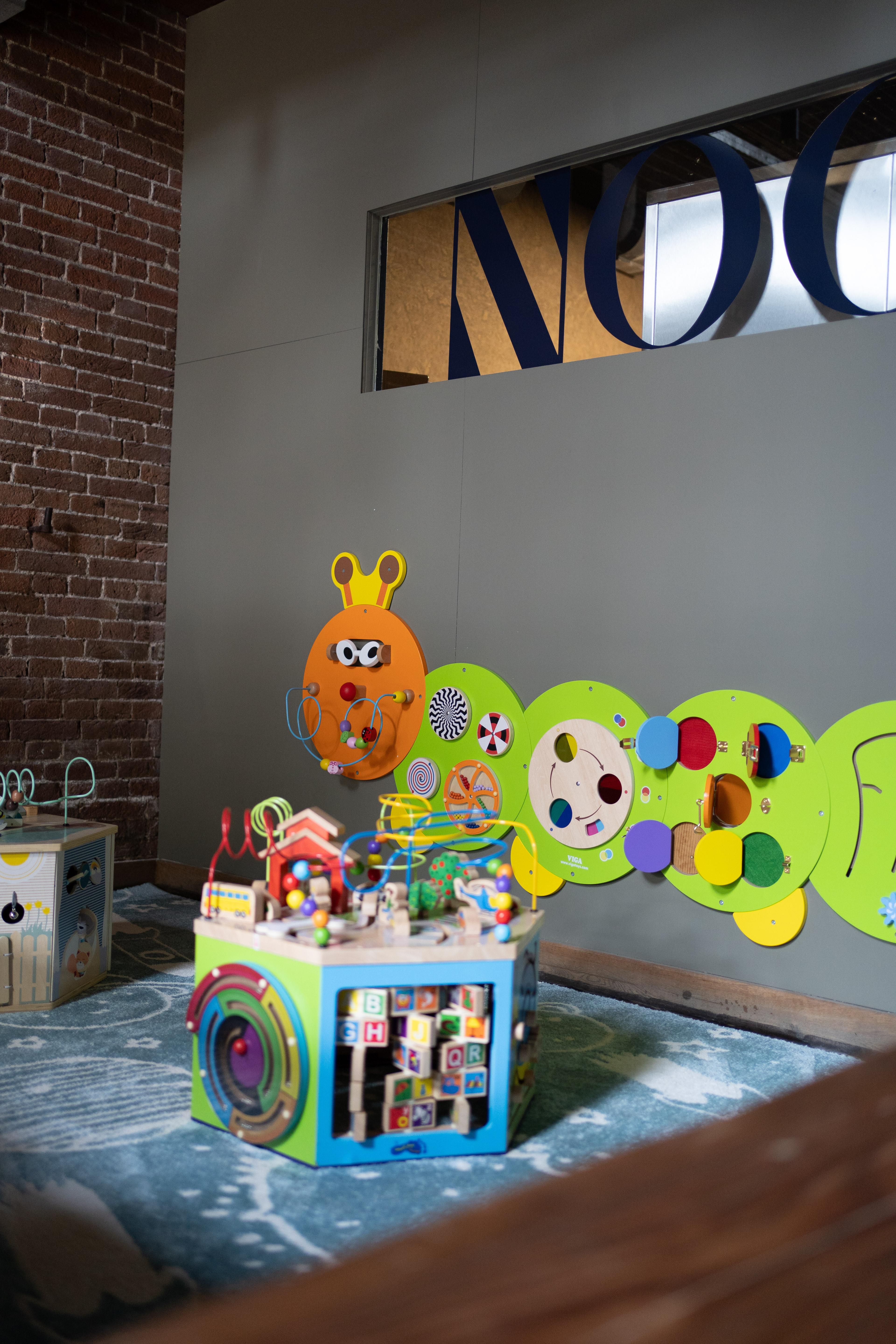 Speelhoek voor de kleinste