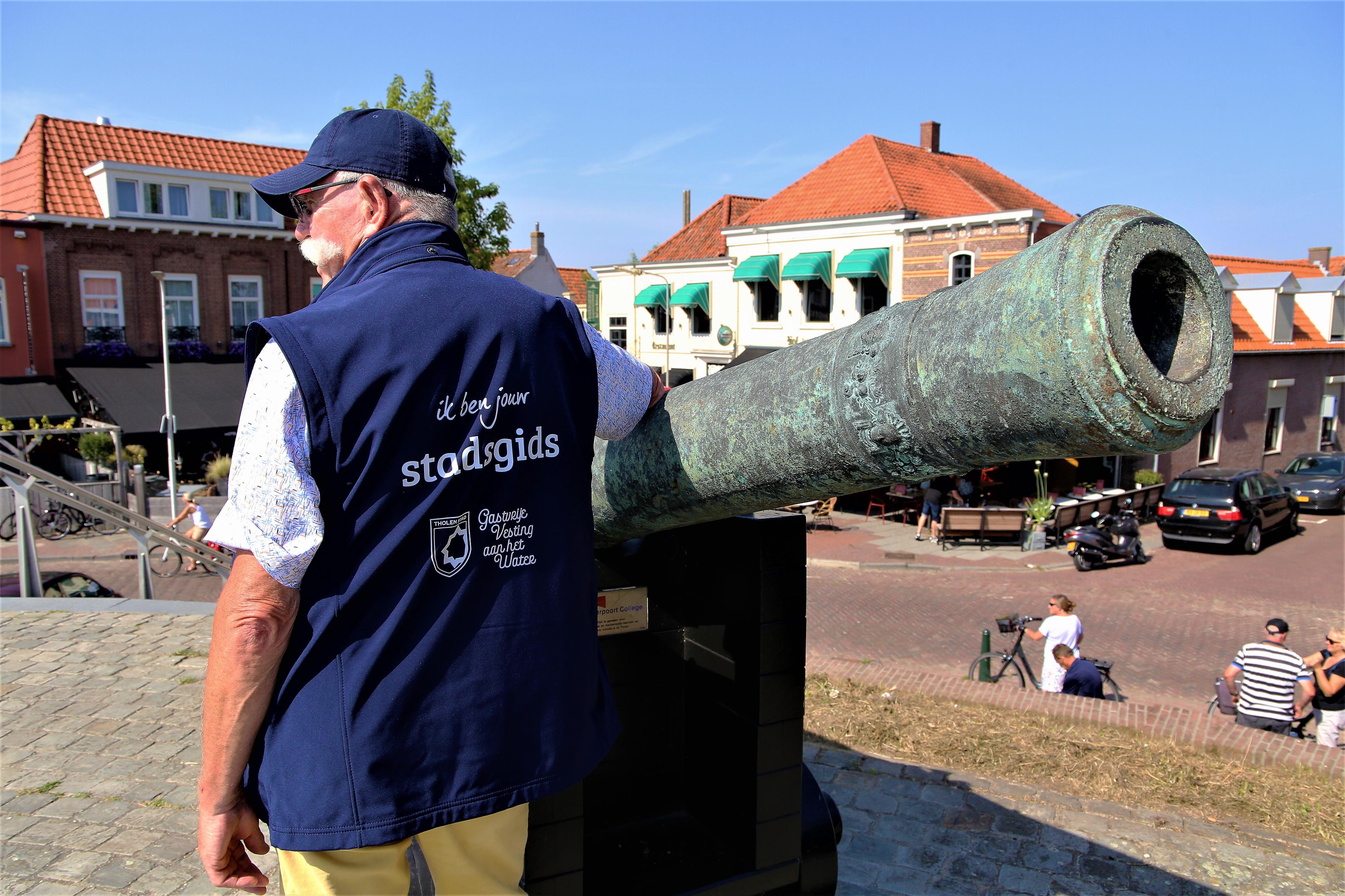 stadswandeling tholen