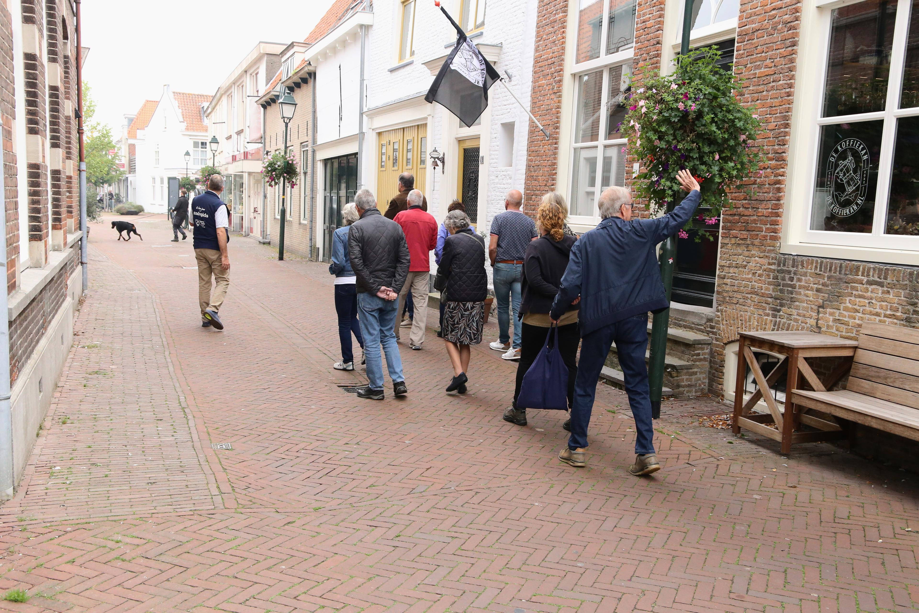 stadswandeling tholen