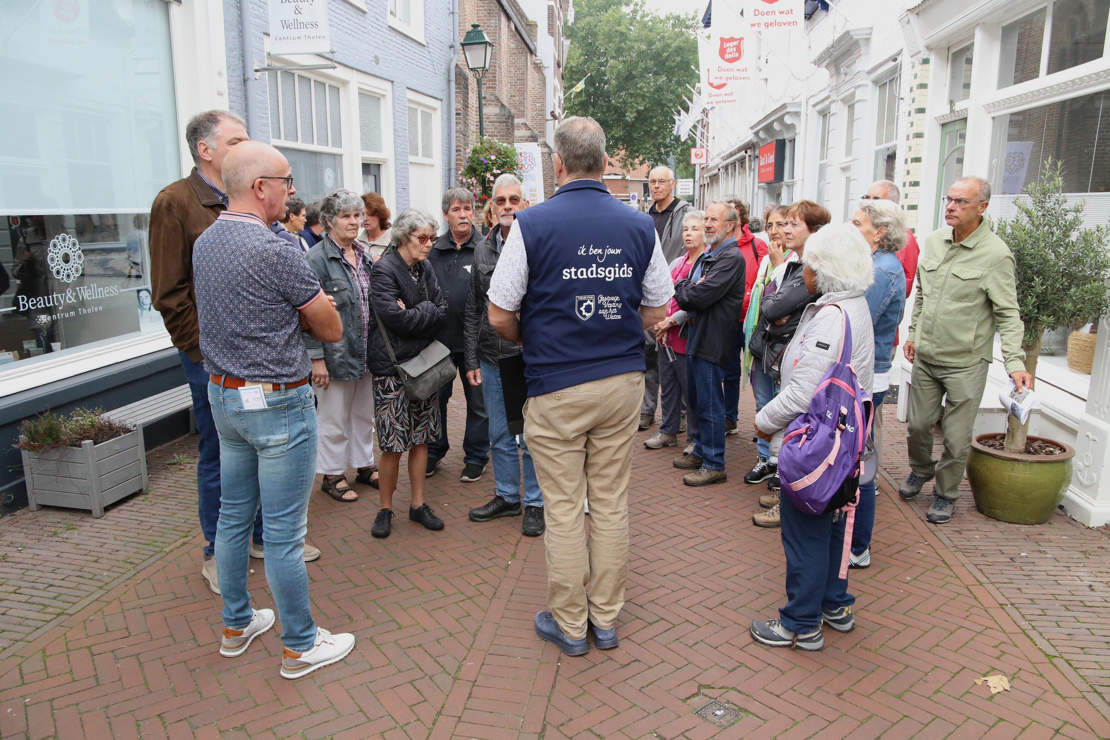 stadswandeling tholen