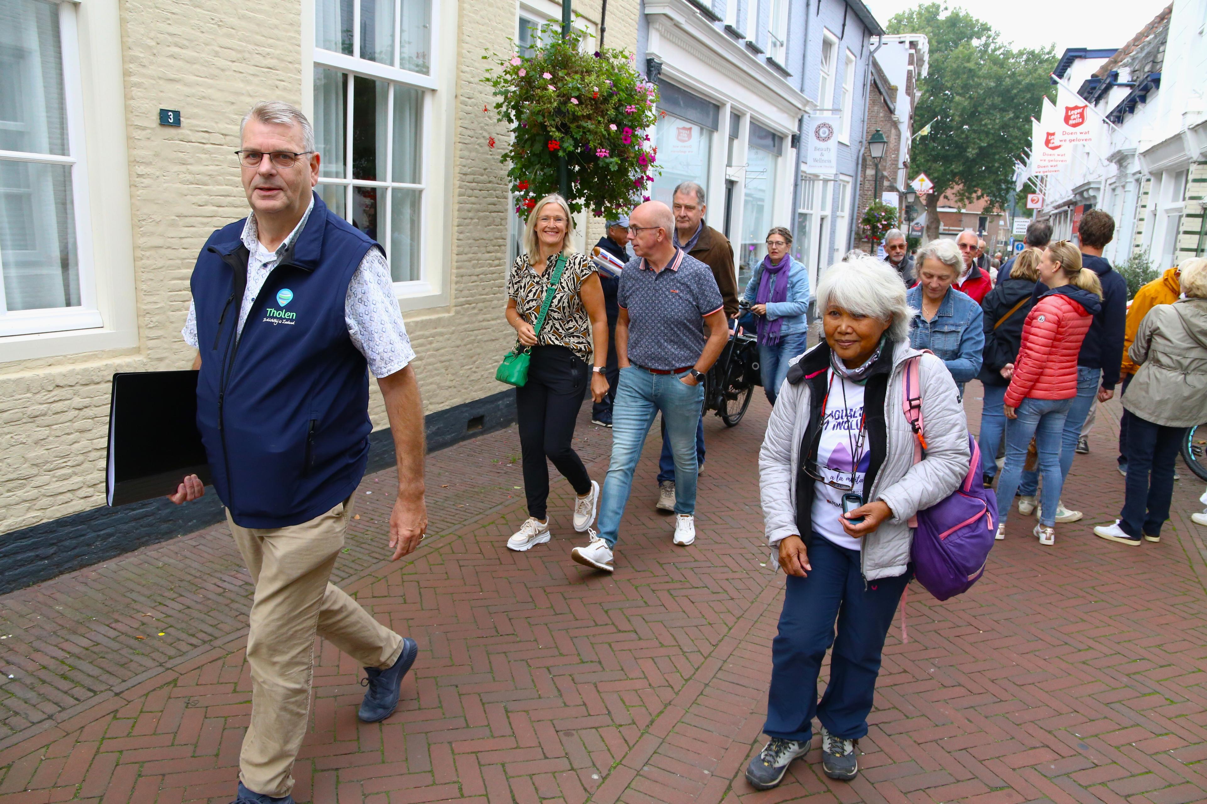 stadswandeling tholen