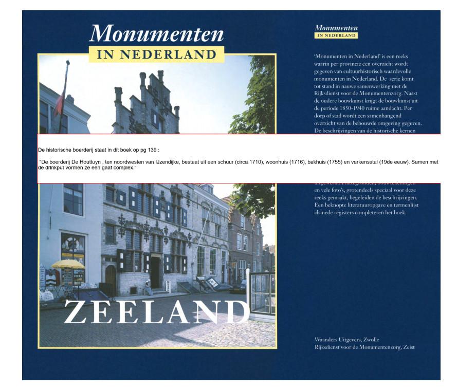 Historische boerderij