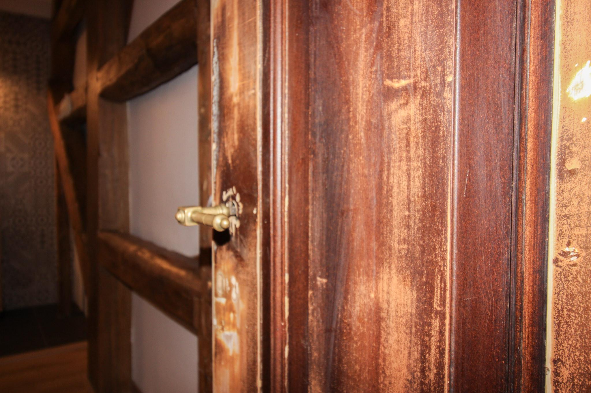 Deur naar slaapkamer