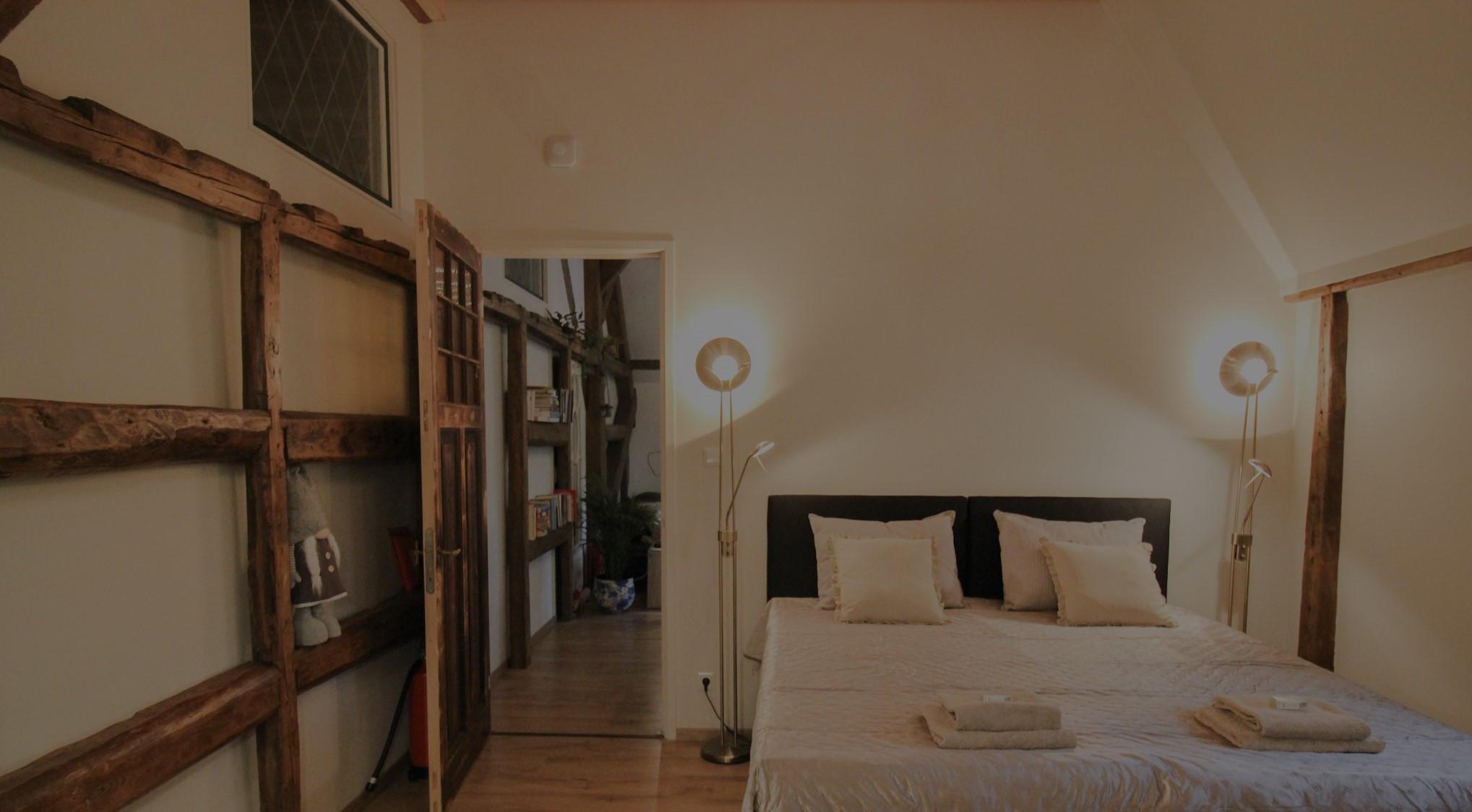 Slaapkamer 1e verdieping