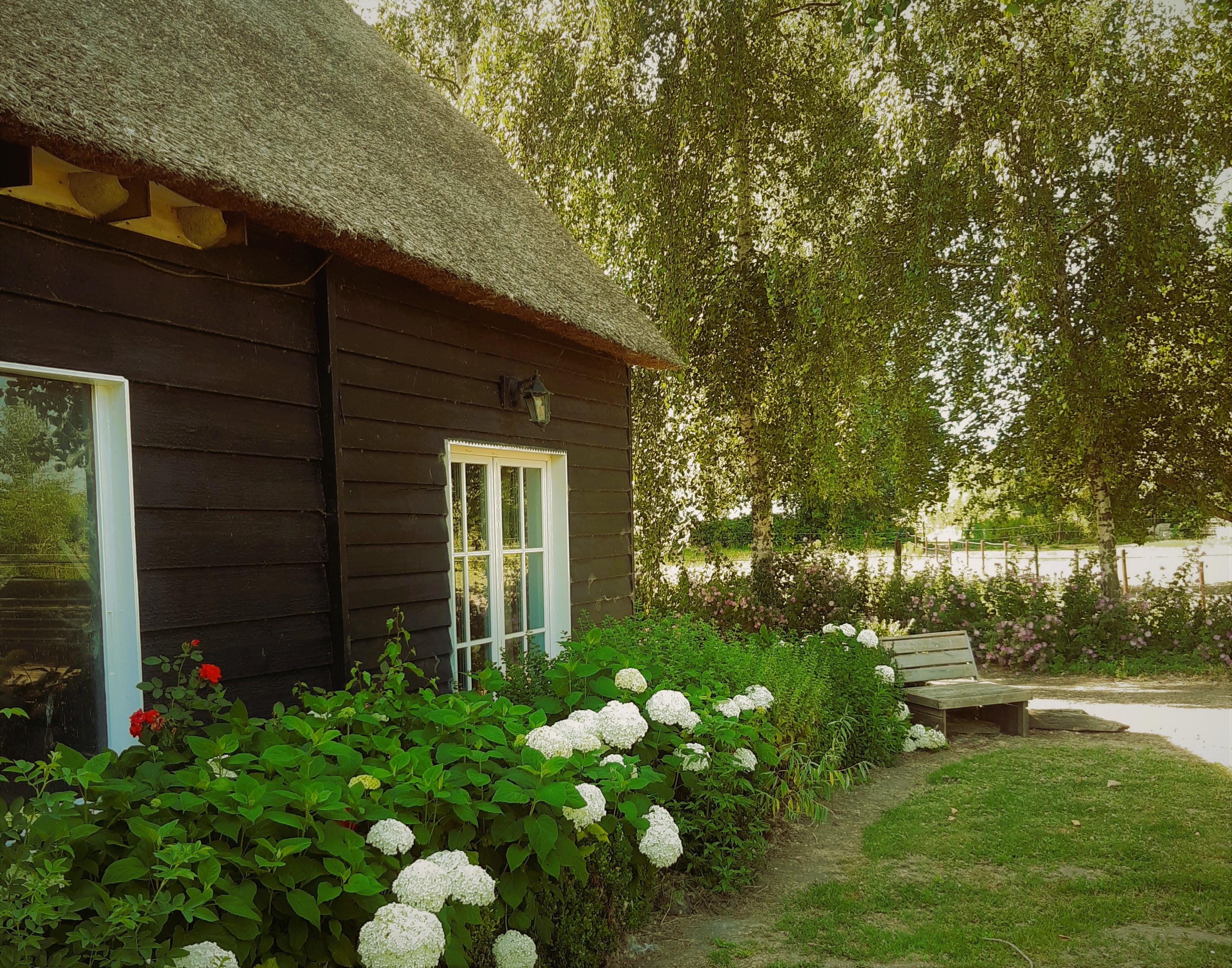 Terras aan slaapkamer