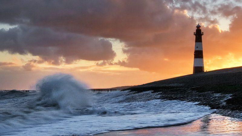 Vuurtoren in Breskens
