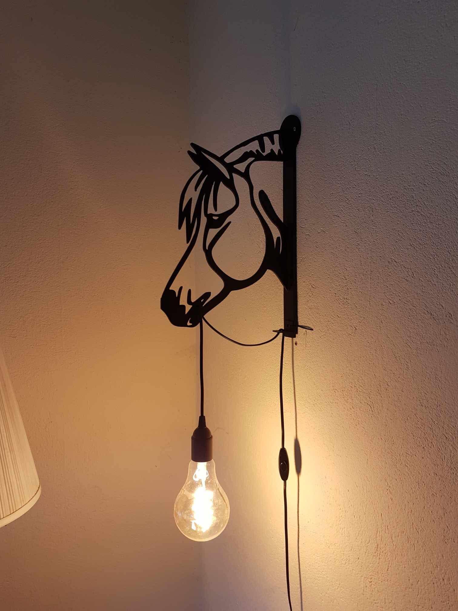 Lamp in stapelbedkamer