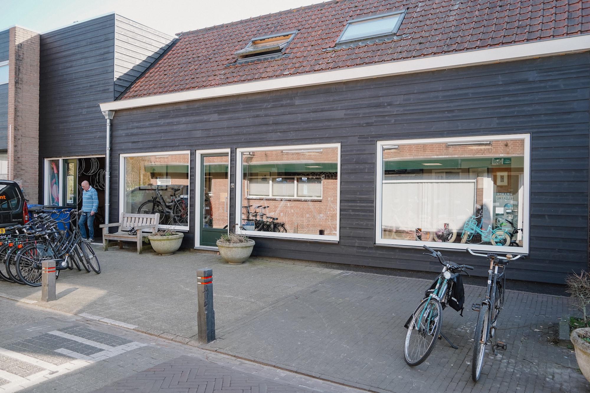 Tweewieler de Boer Hoek