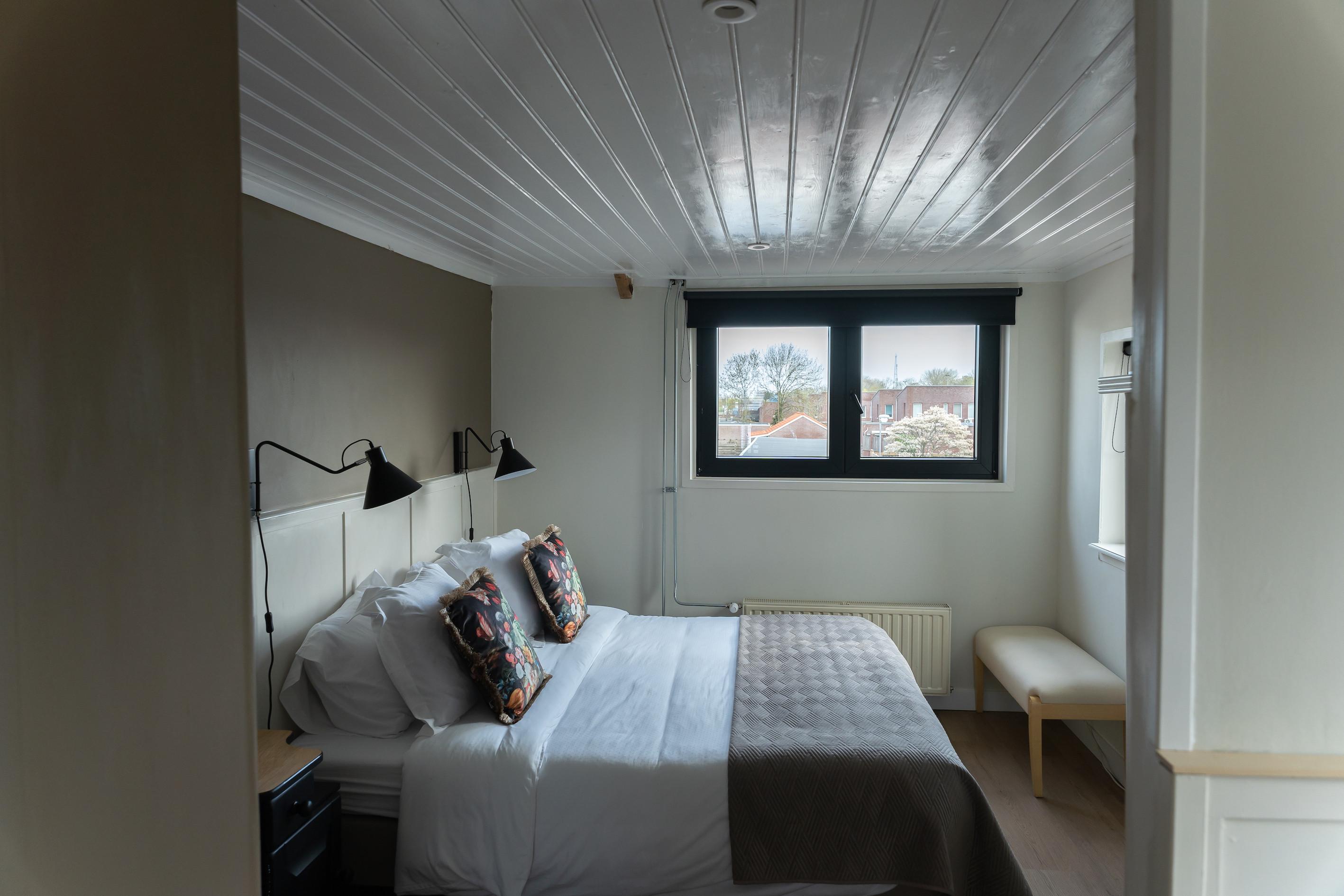 Slaapkamer B&B Rustique