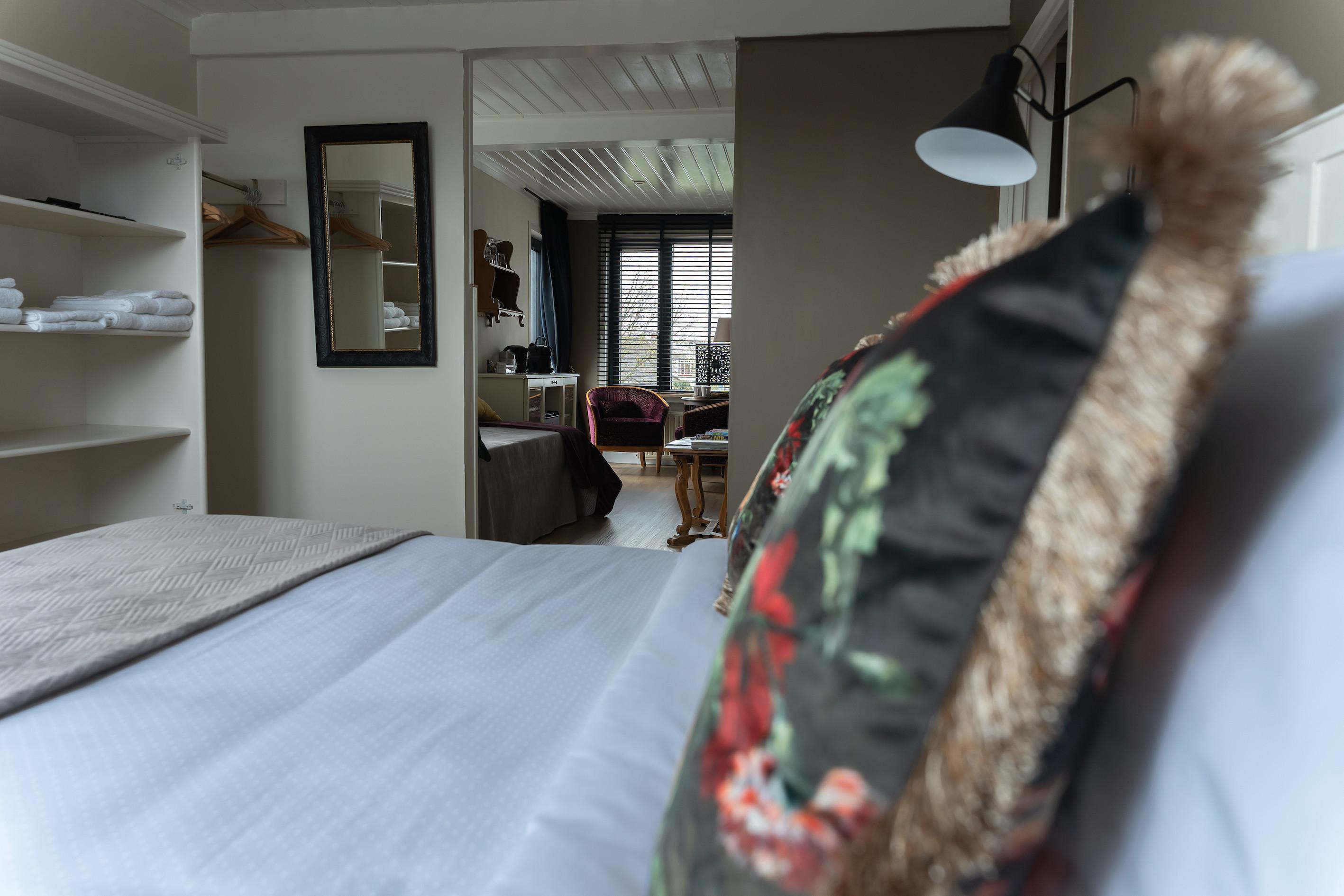 Slaapkamer B&B Rustique