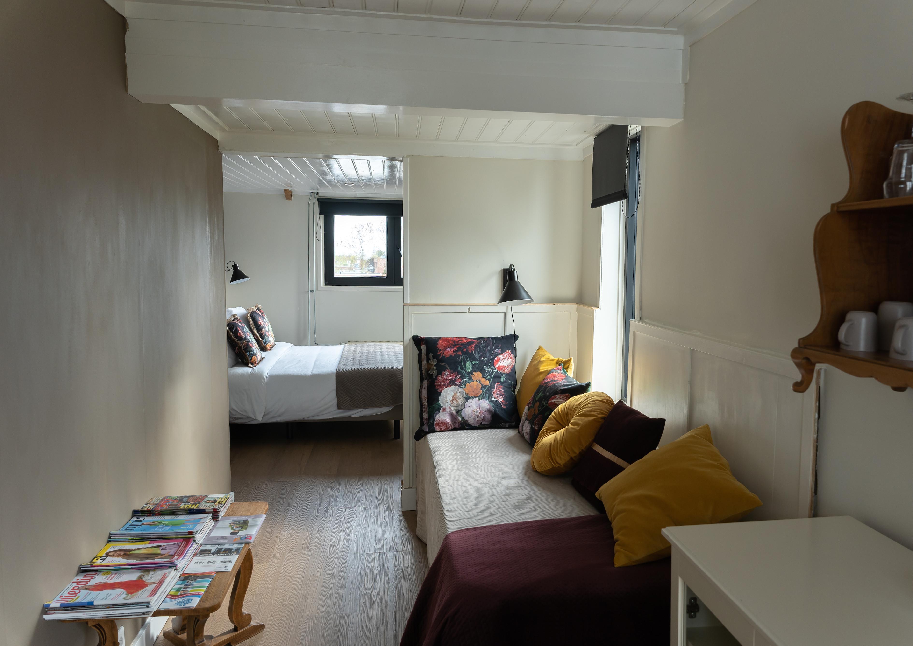 Slaapkamer B&B Rustique