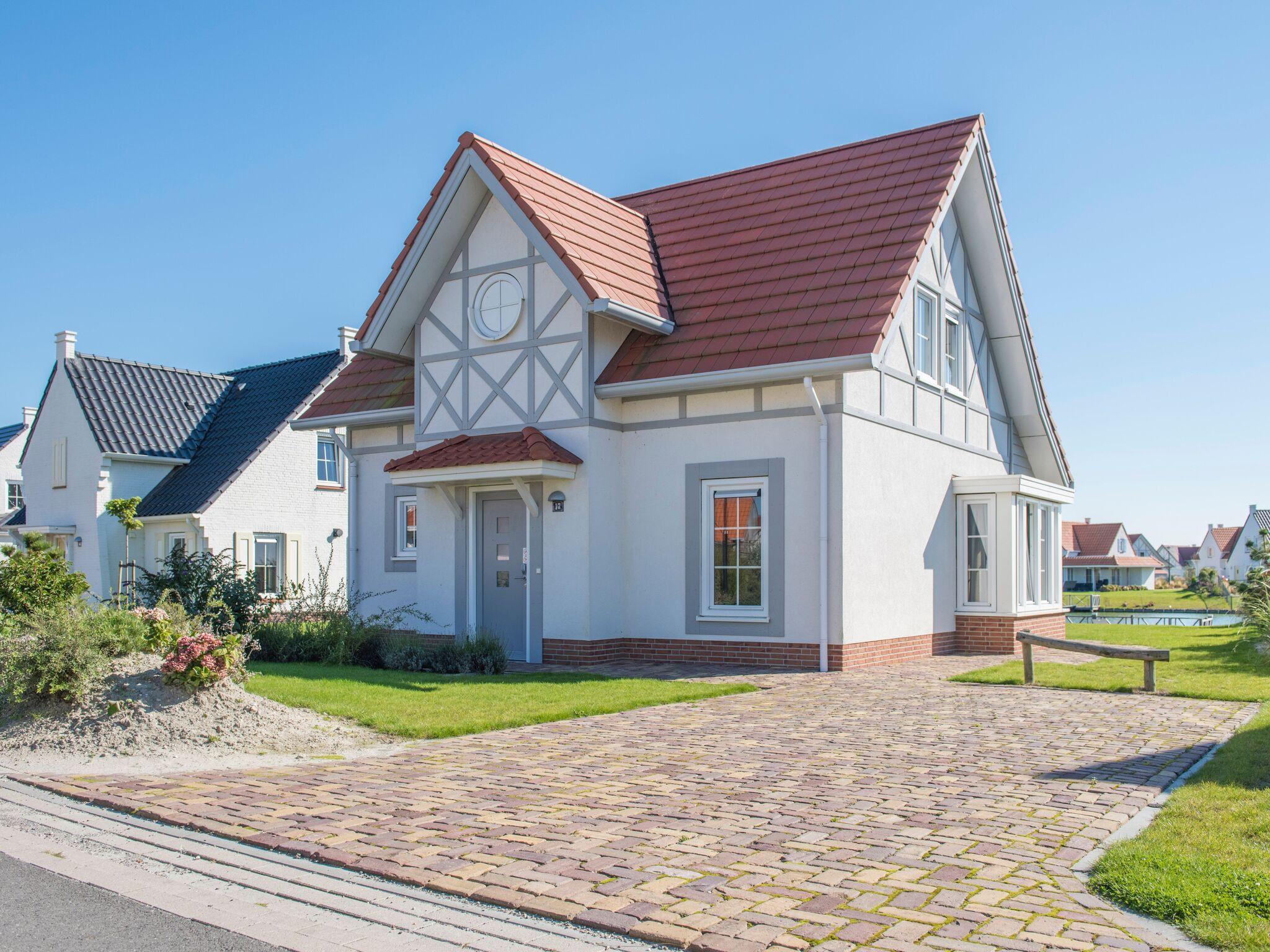 Vrijstaande villa op Noordzee Résidence Cadzand-Bad