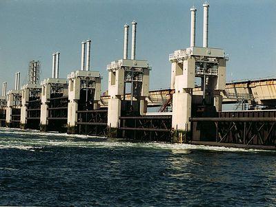 Oosterschelde kering