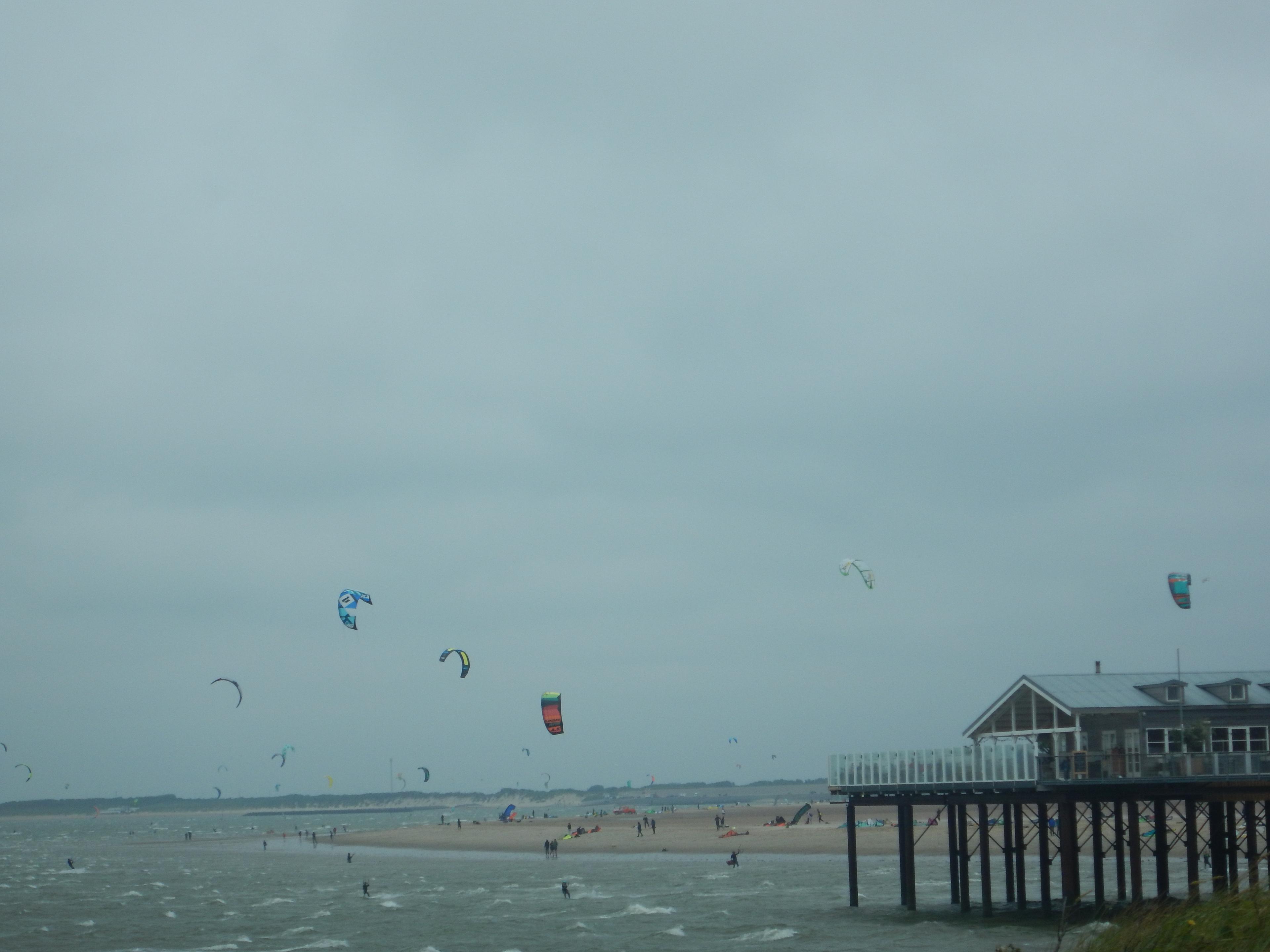 Kitesurfen