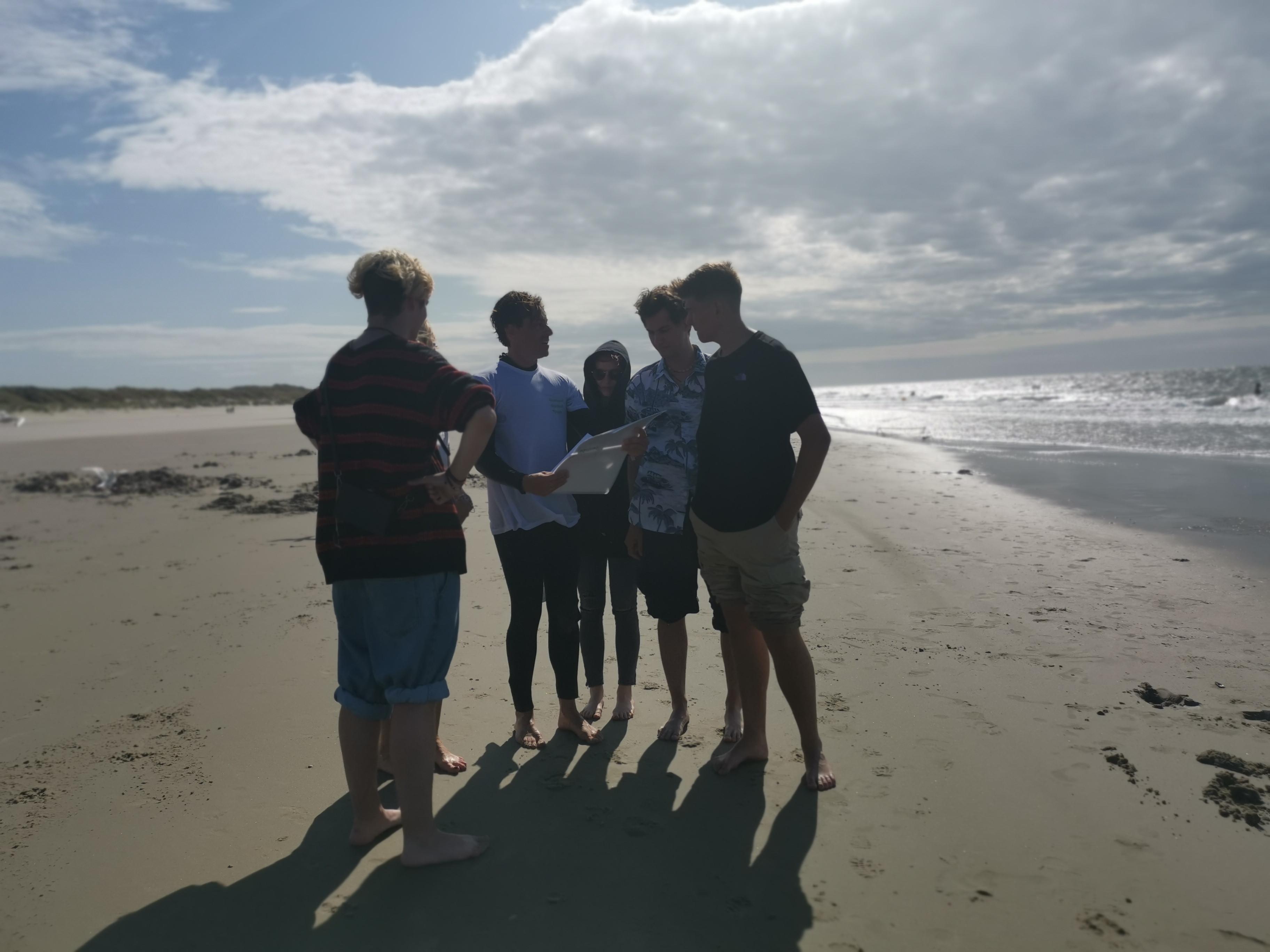 Strand safari uitleg