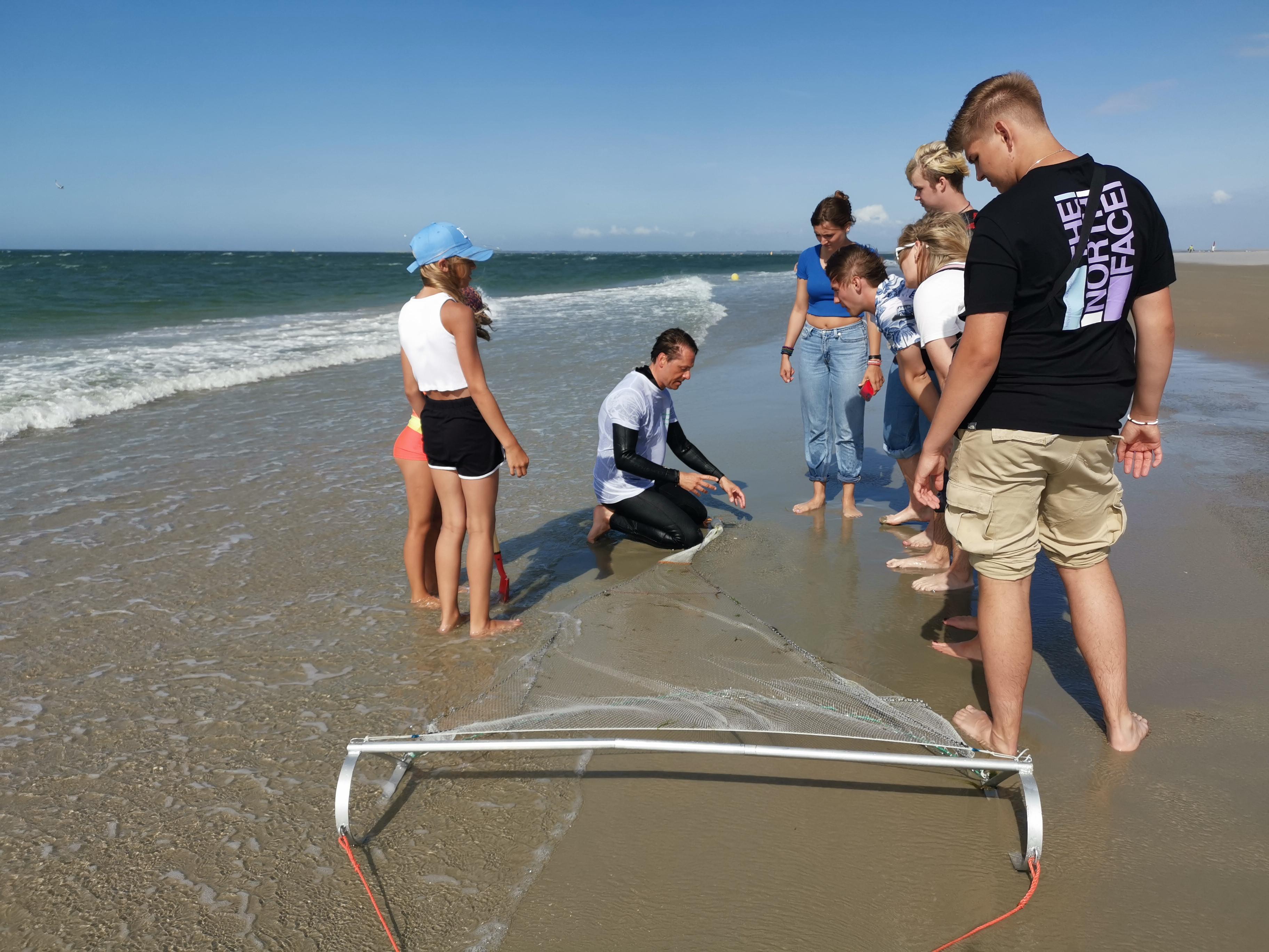 Strand safari sleepnet
