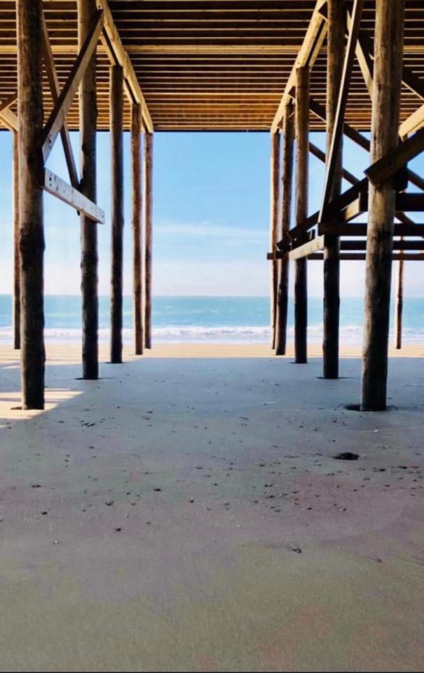 Strandclub Zee uitzicht