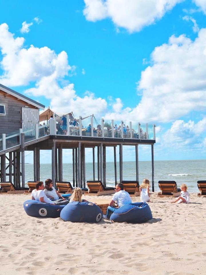 Strandclub Zee Brouwersdam