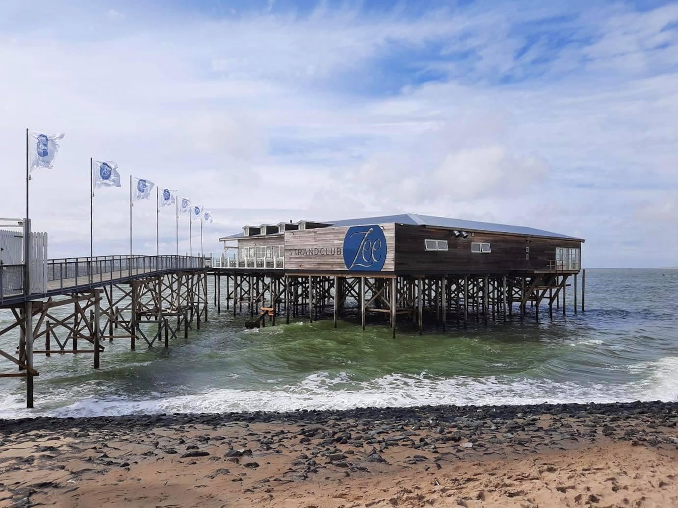 Strandclub Zee Brouwersdam Zeeland