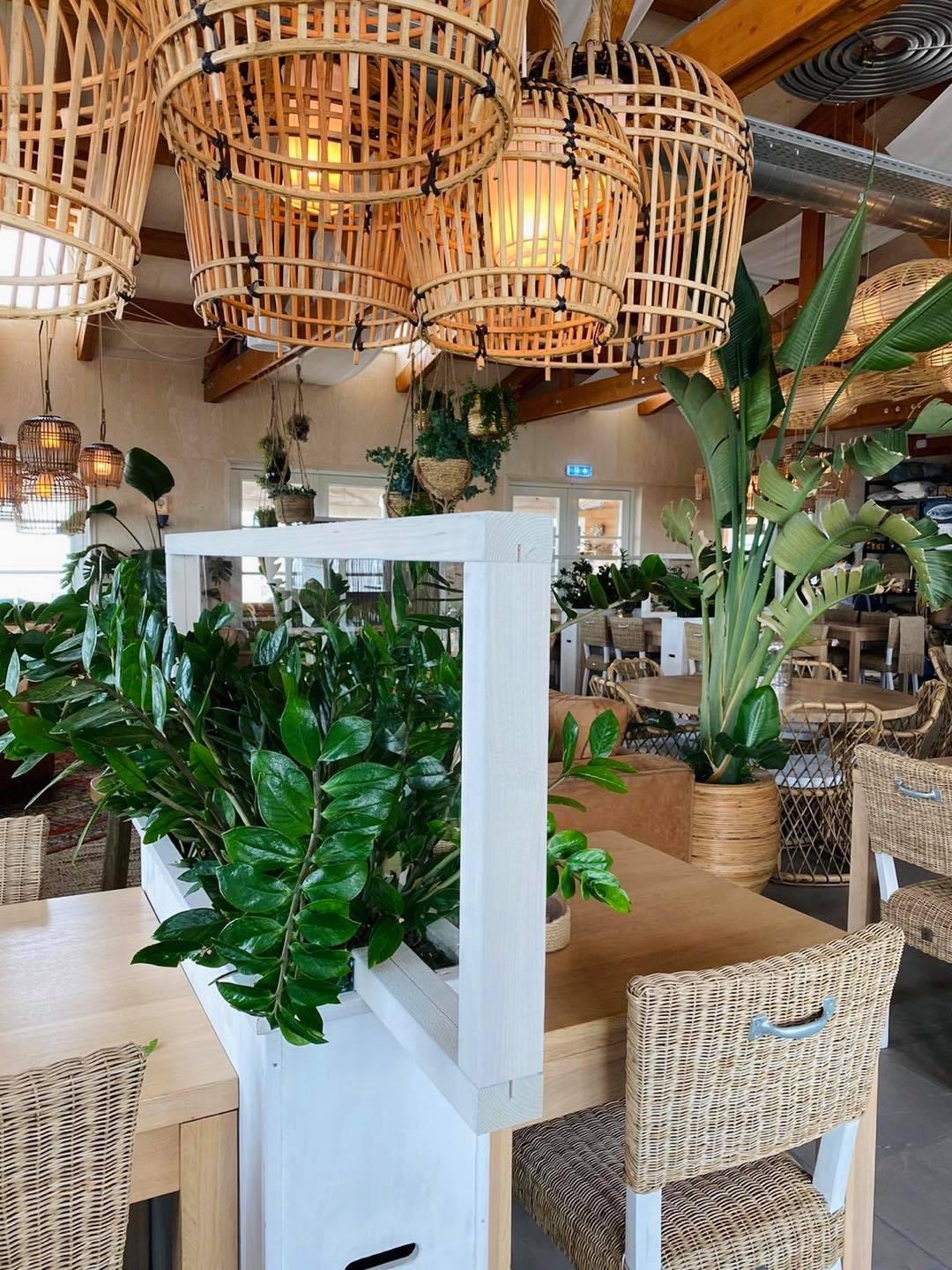 Strandclub Zee restaurant