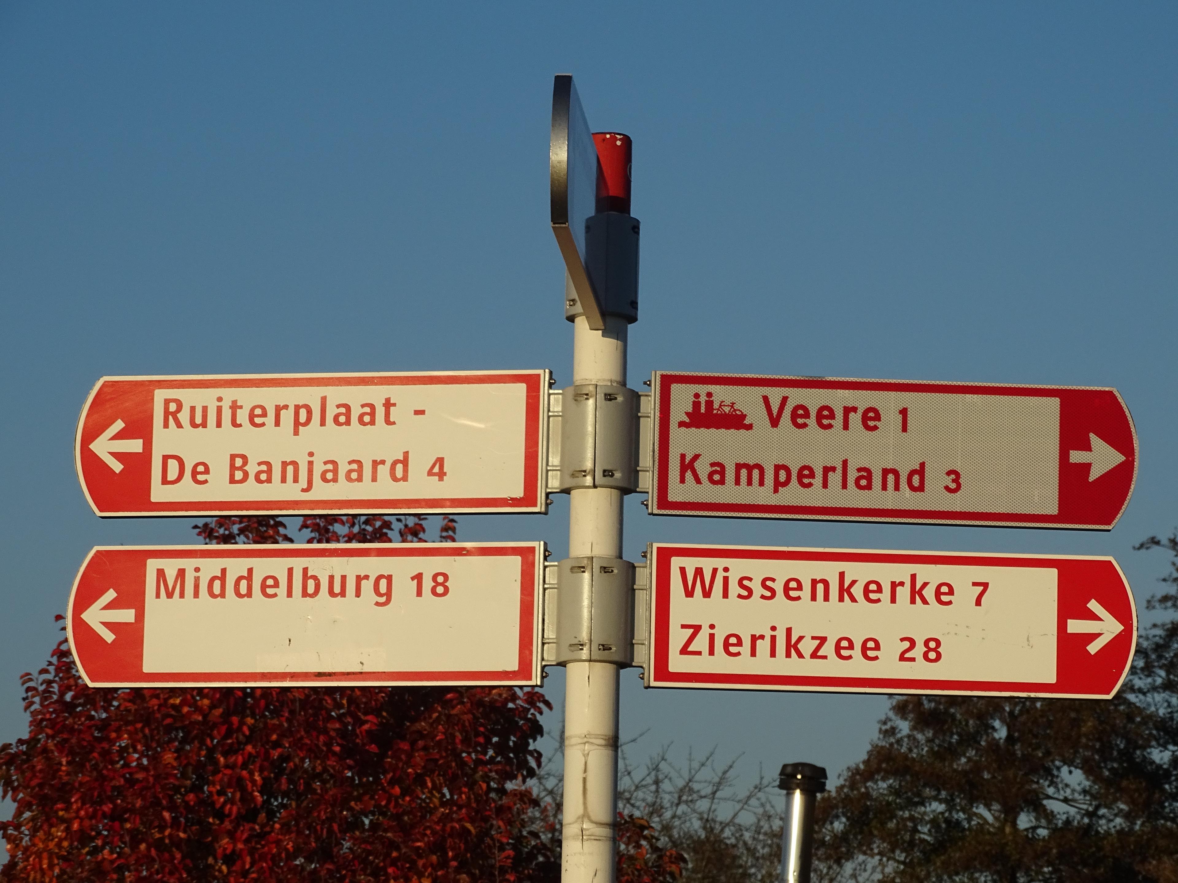 afstanden vanaf Villa Watergeuzen