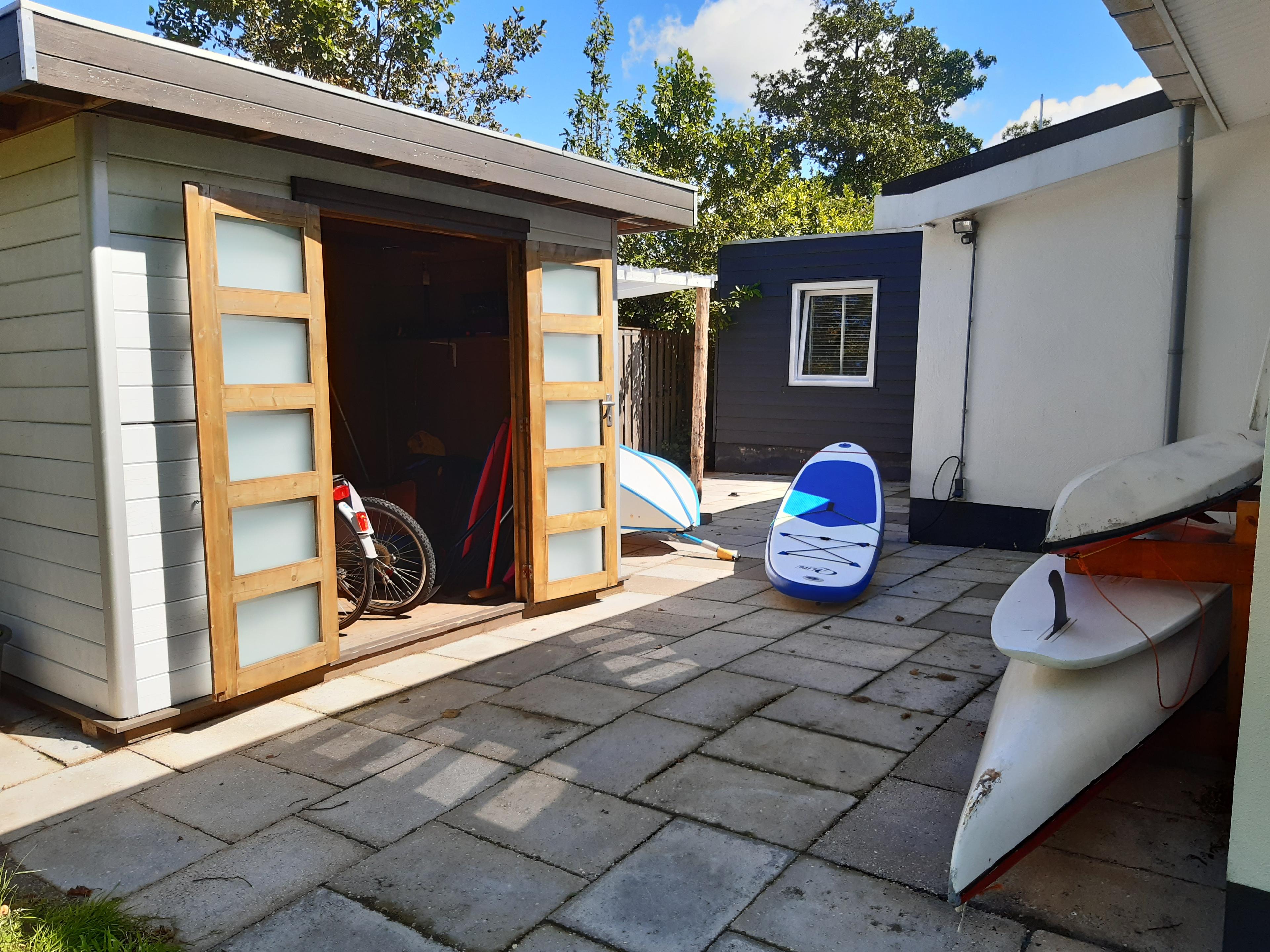 tuinhuis/boot/sup/kajaks