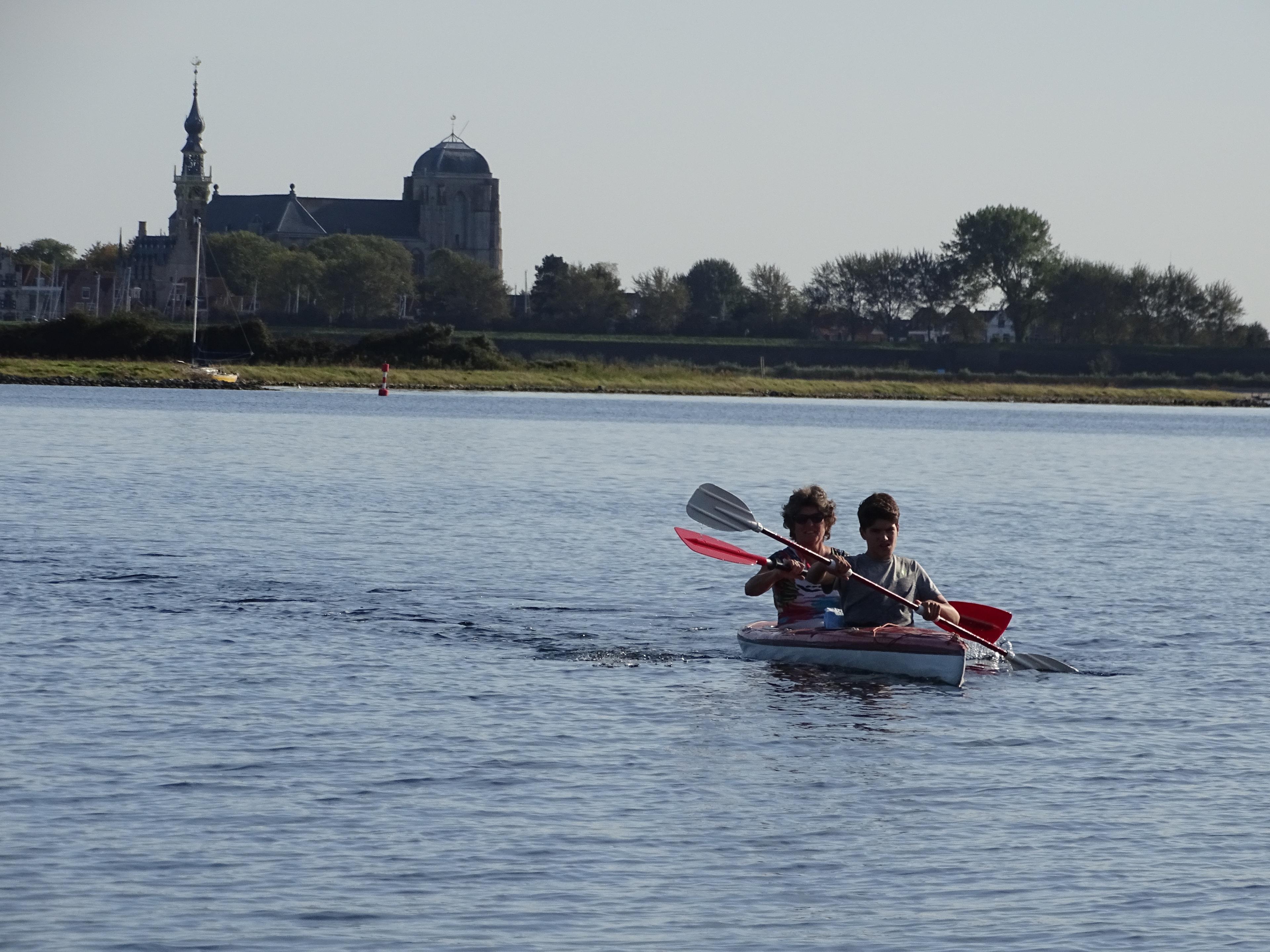 kajakken Veerse Meer