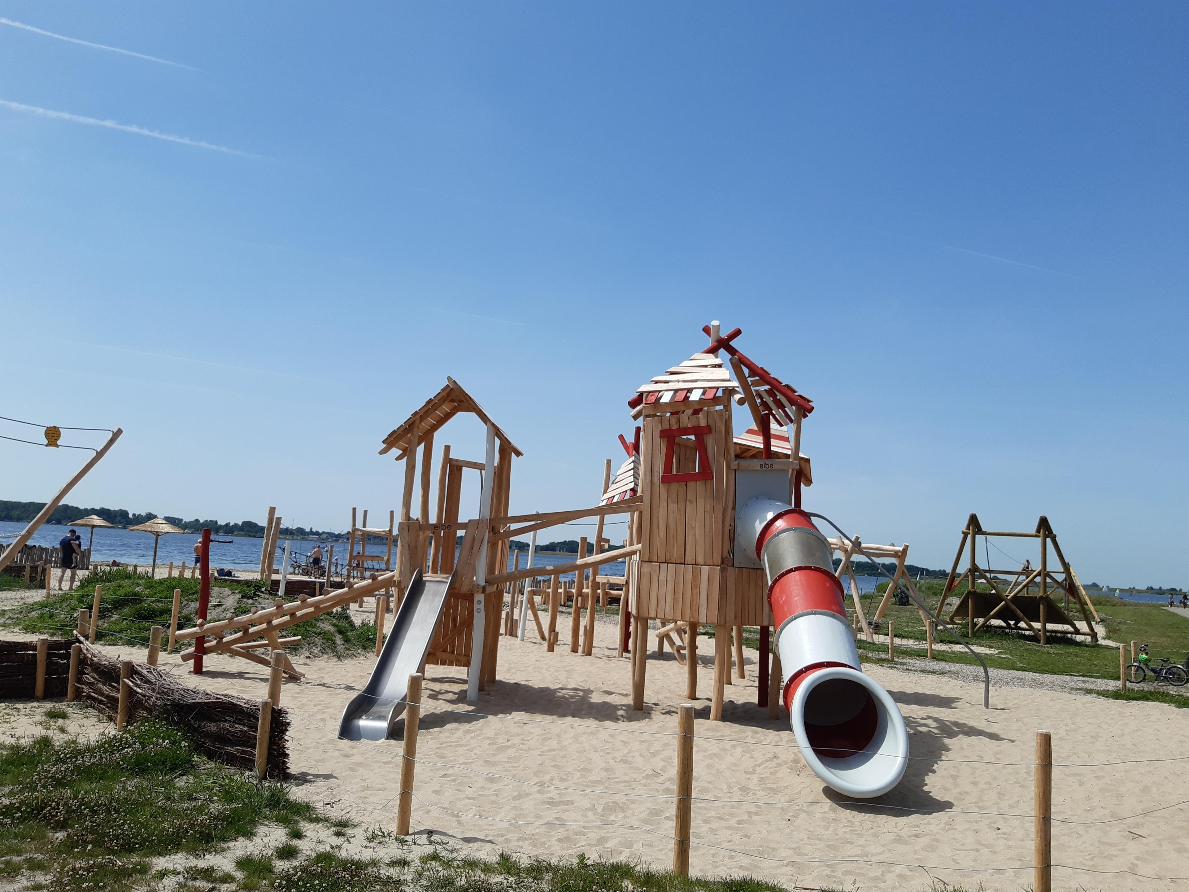 speeltuin aan Veerse Meer