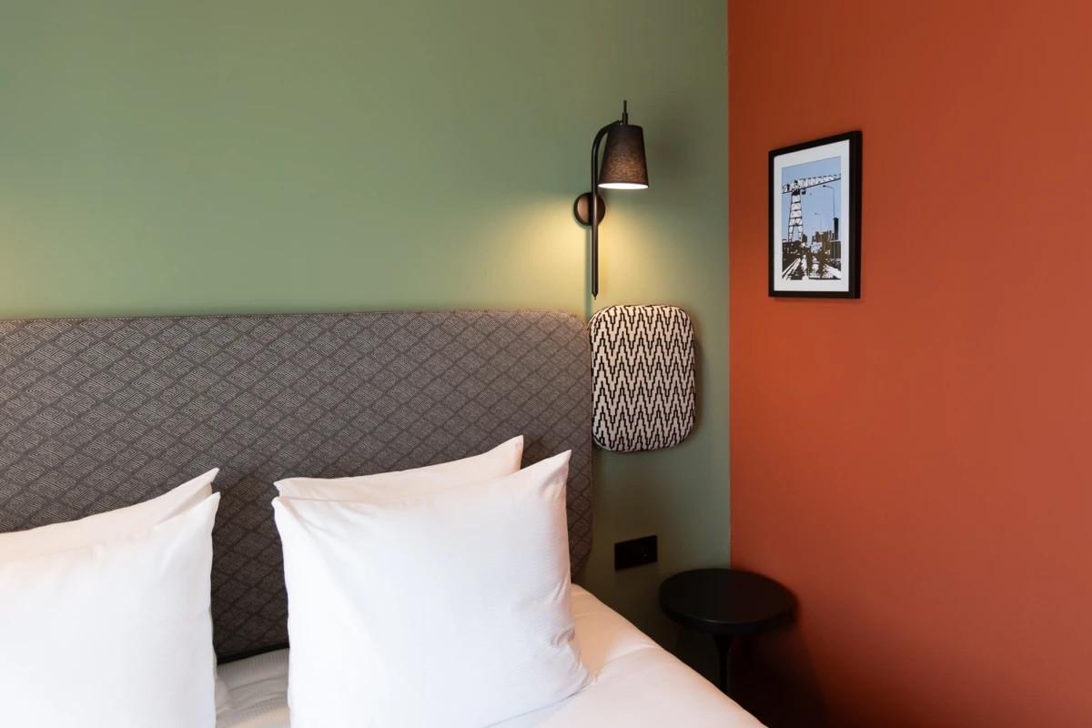 Slaapkamer Timmerfabriek Apartments