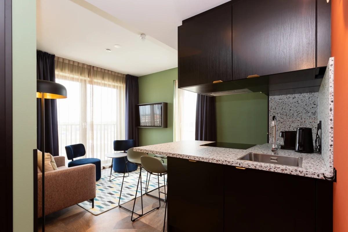 Keuken Timmerfabriek Apartments