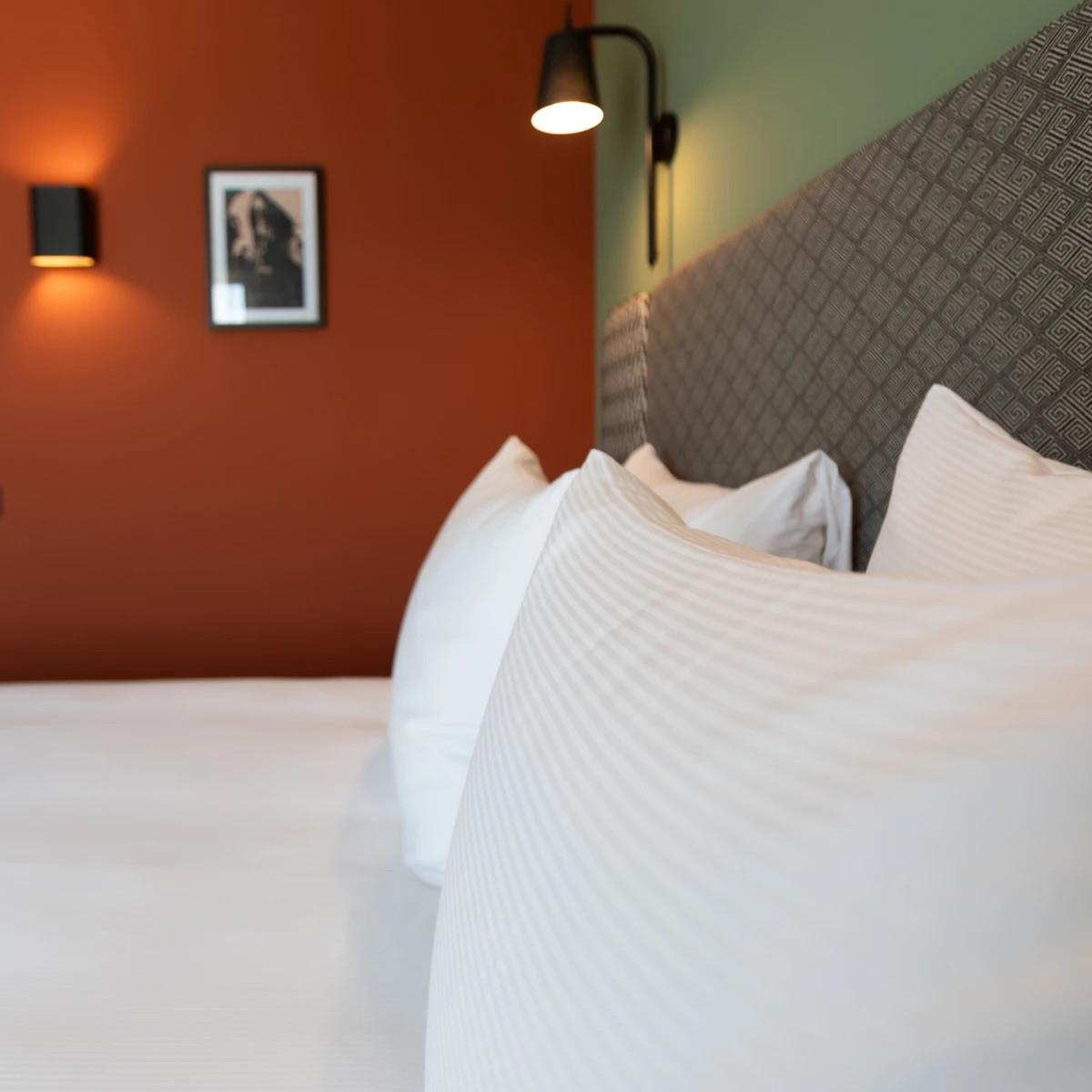 Slaapkamer Timmerfabriek Apartments