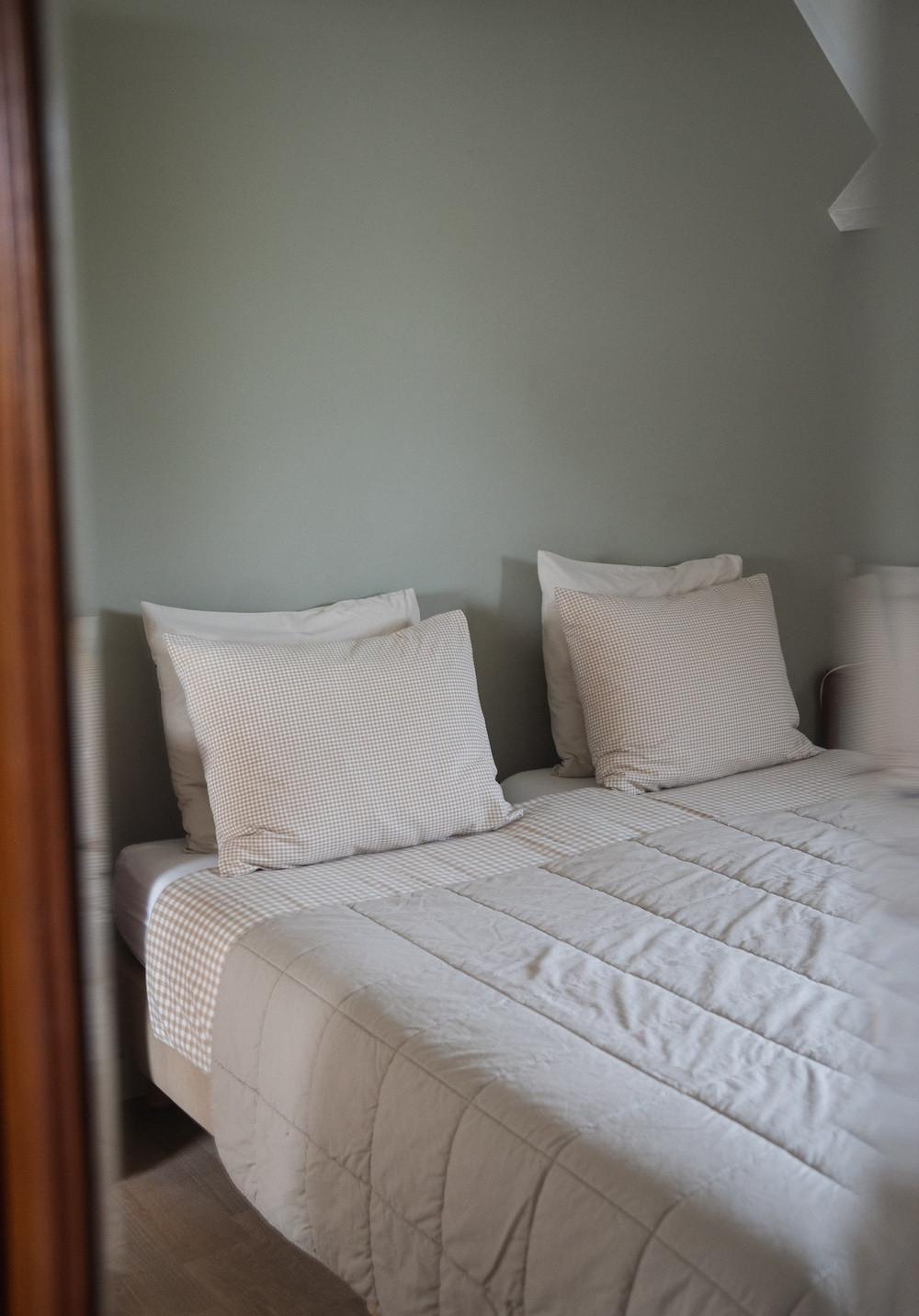 Slaapkamer in de Morelleput