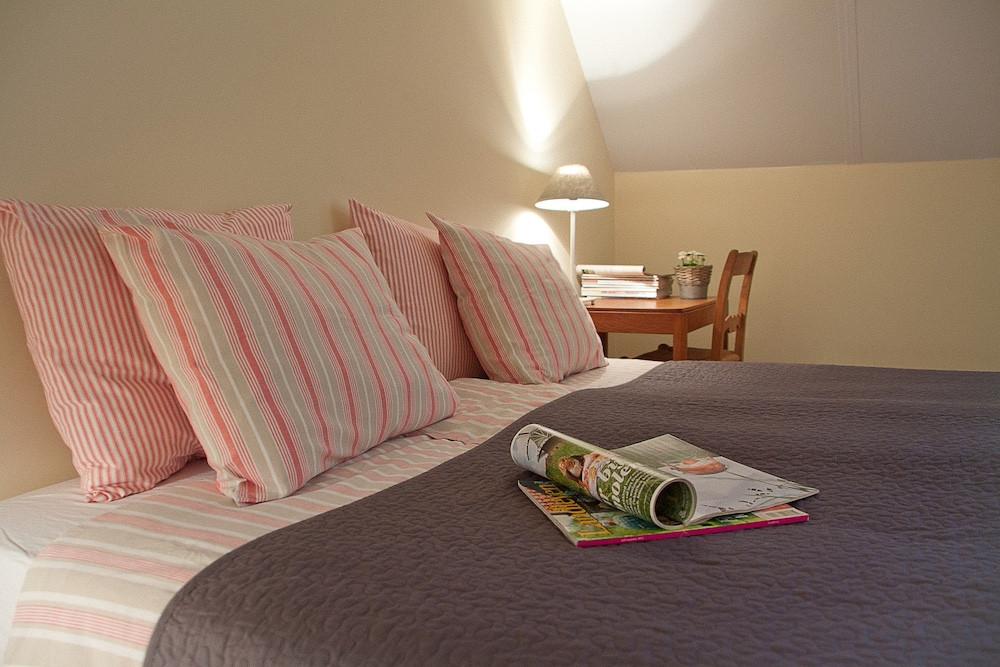 Slaapkamer in de Morelleput