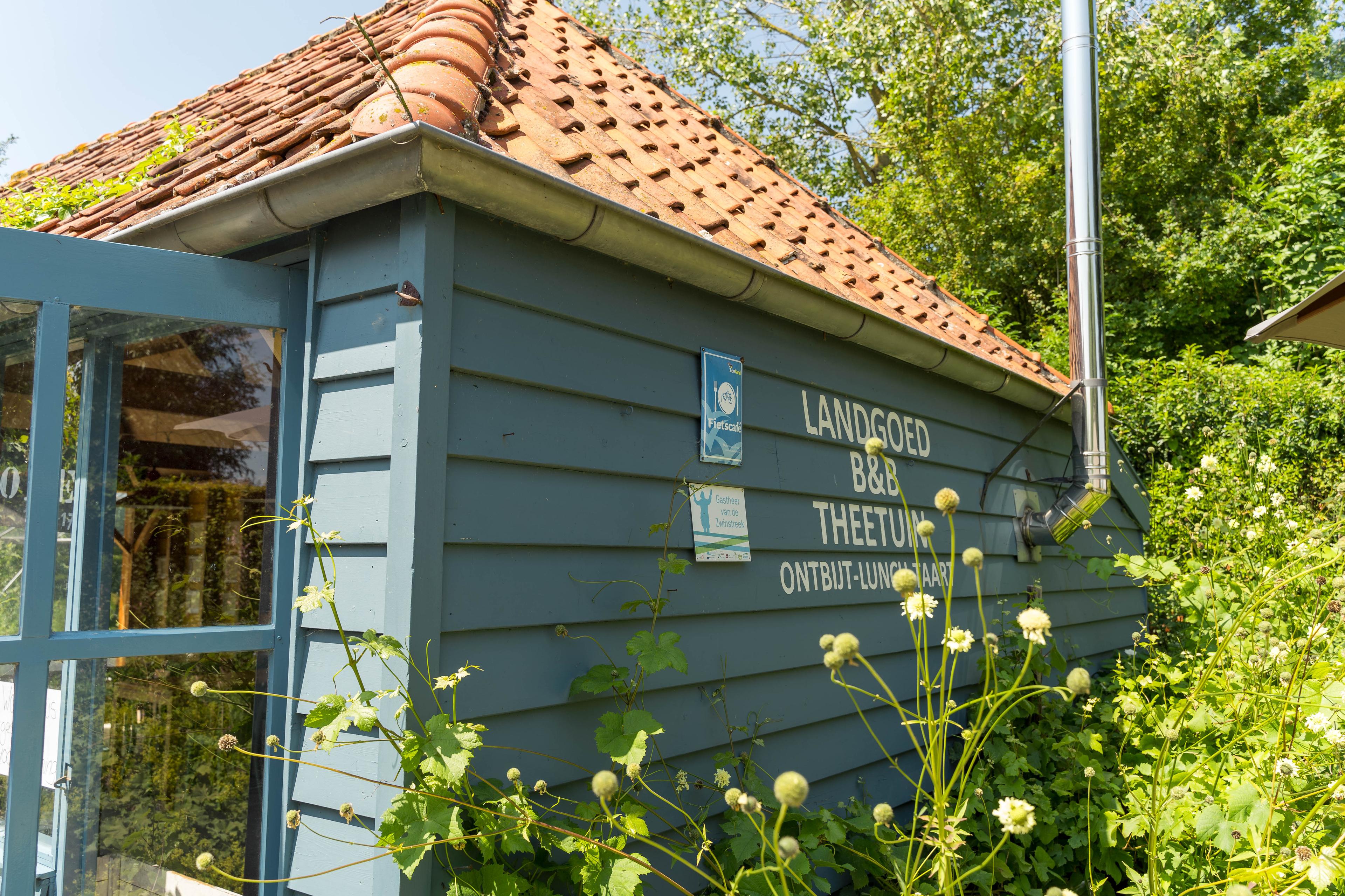 Landgoed in de Morelleput