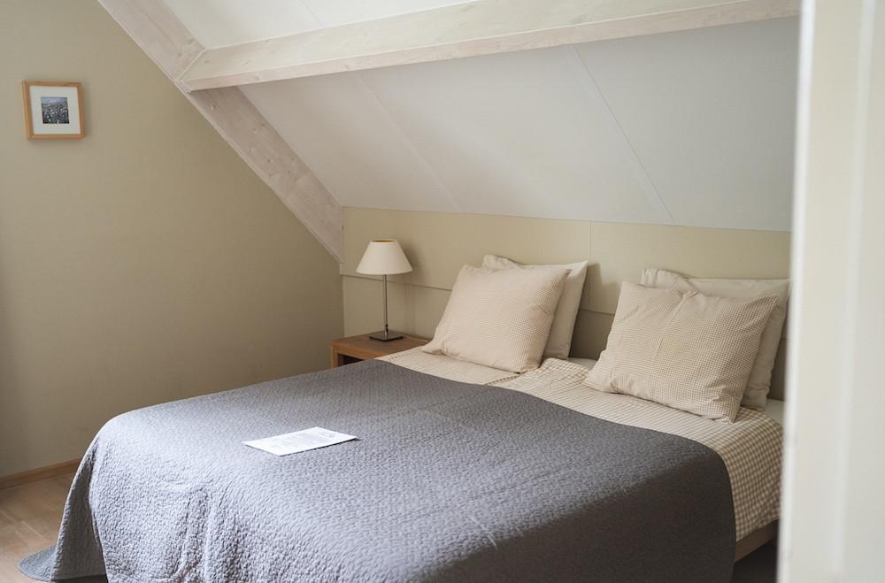 Slaapkamer B&B in de Morelleput
