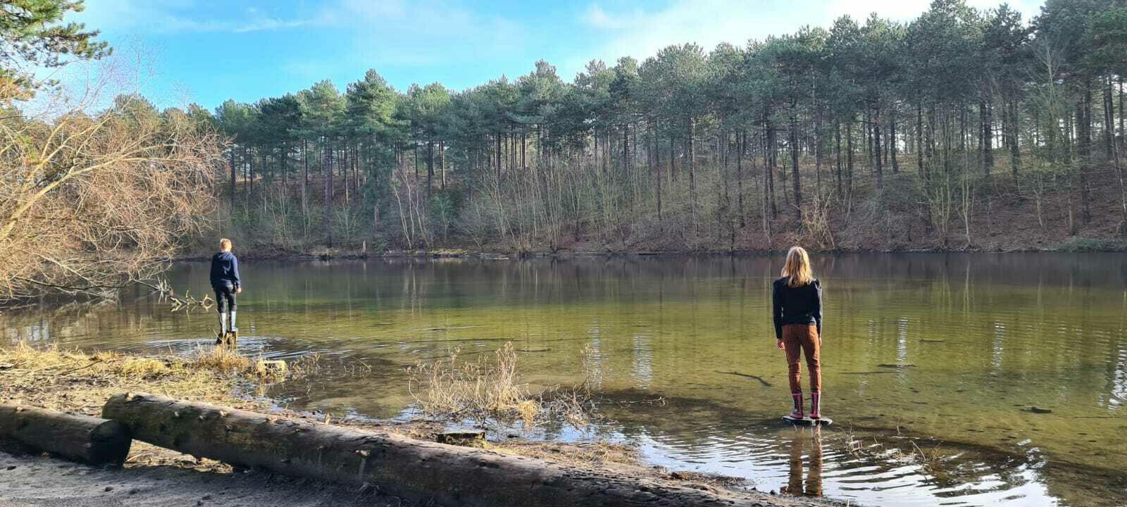 Omgeving Vakantiepark Fort den Haak