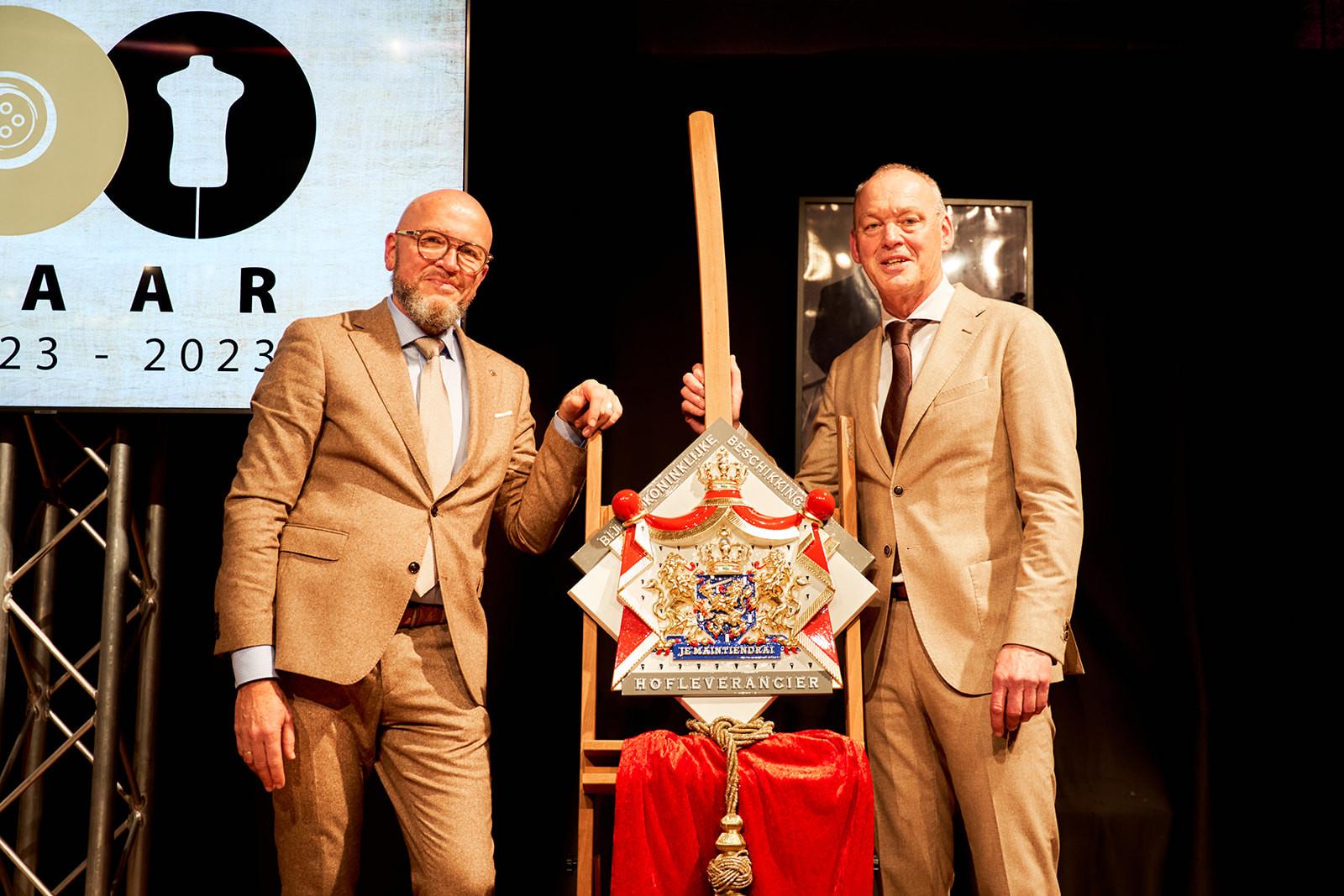 Sinds 17 november 2023 Hofleverancier