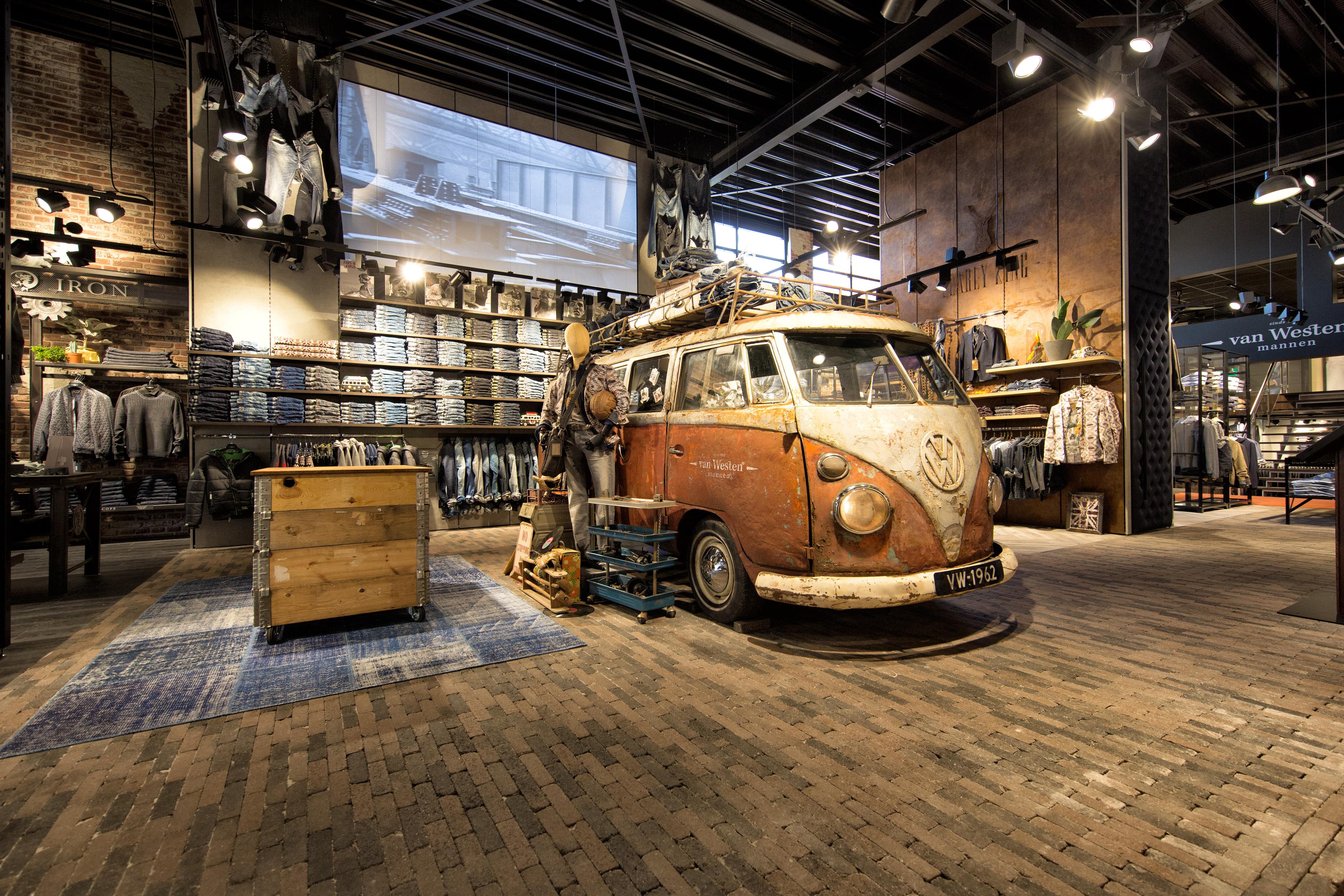 Stoer interieur met vintage elementen