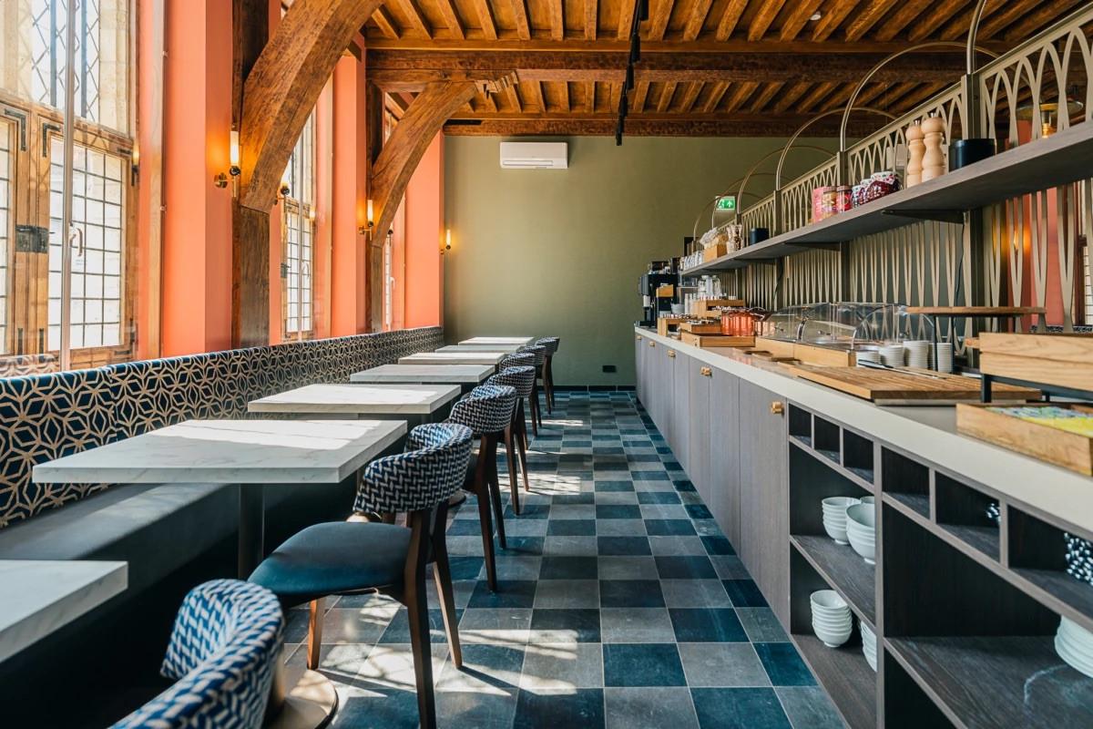 Hotel St. Joris ontbijtruimte