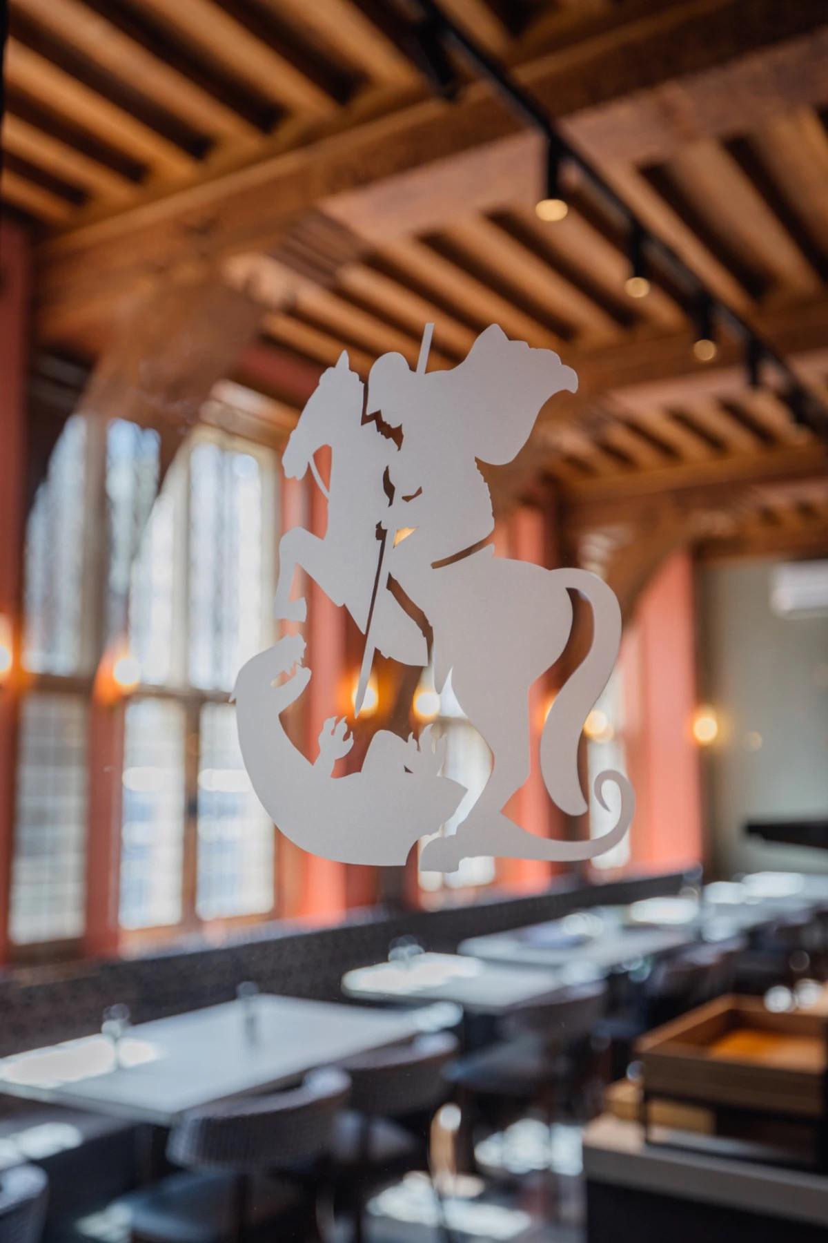 Hotel St. Joris ontbijtruimte